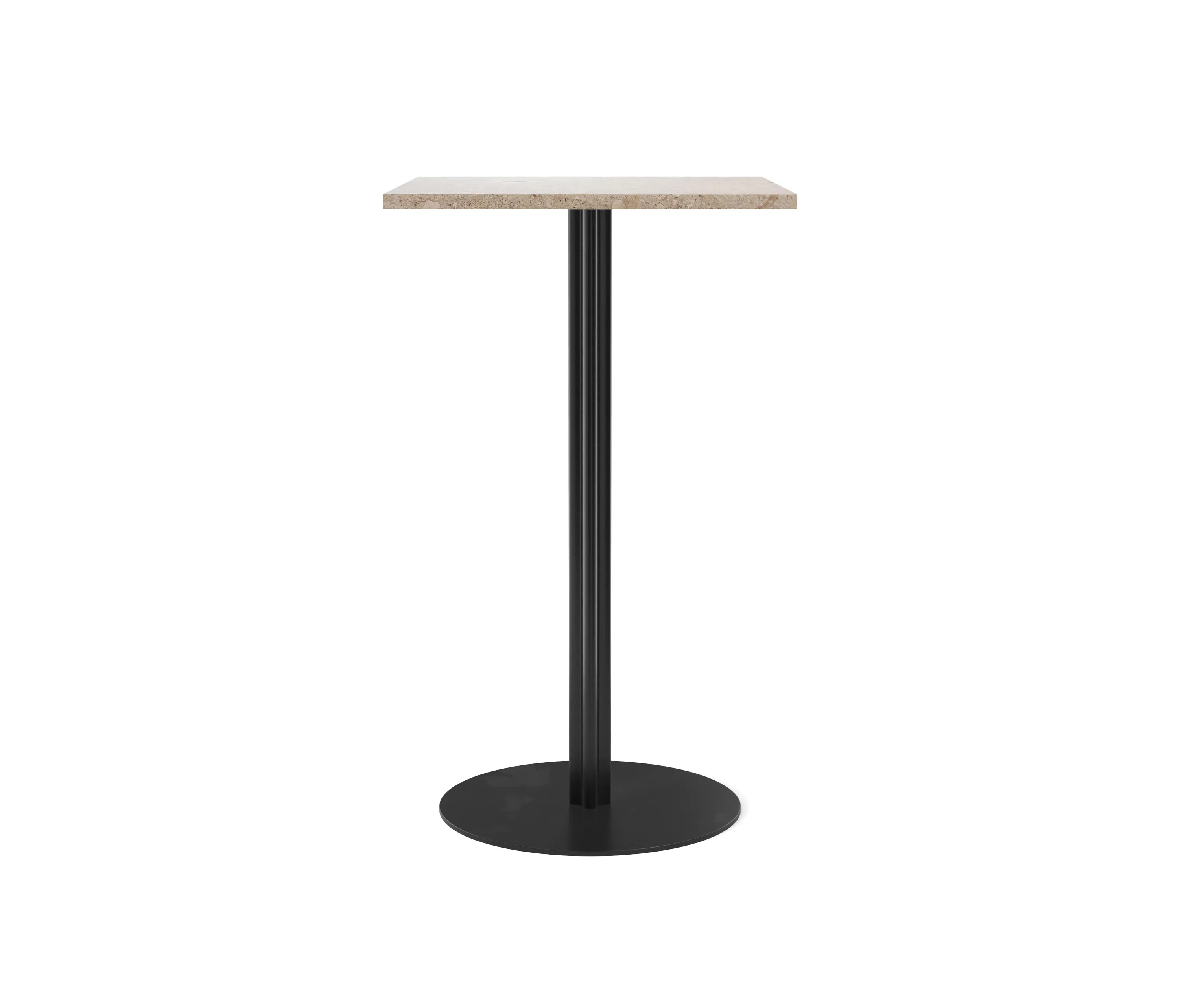 Audo Copenhagen - Harbour Column Bar Table, Kunis Breccia Stone
