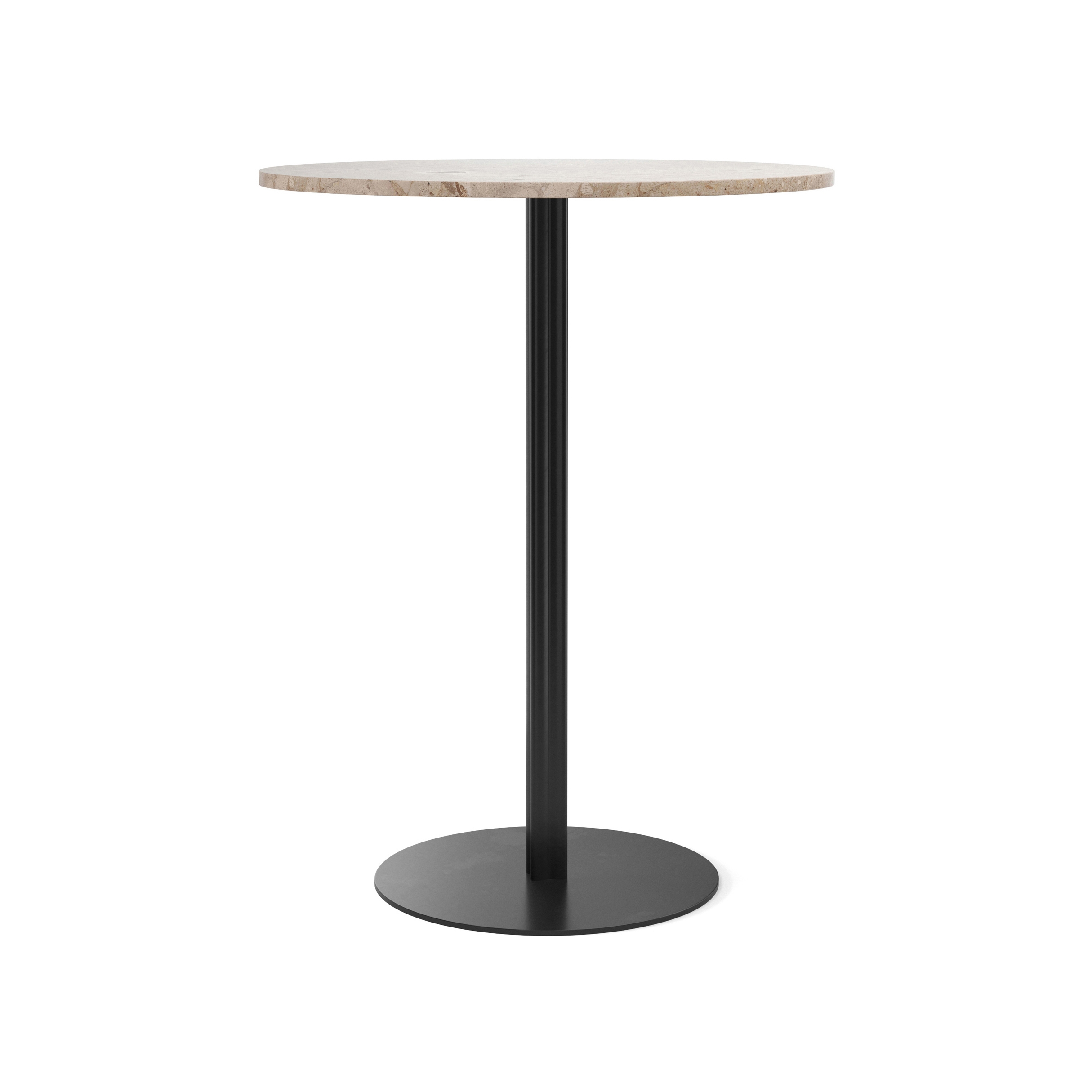 Harbour Column Bar Table, Kunis Breccia Stone