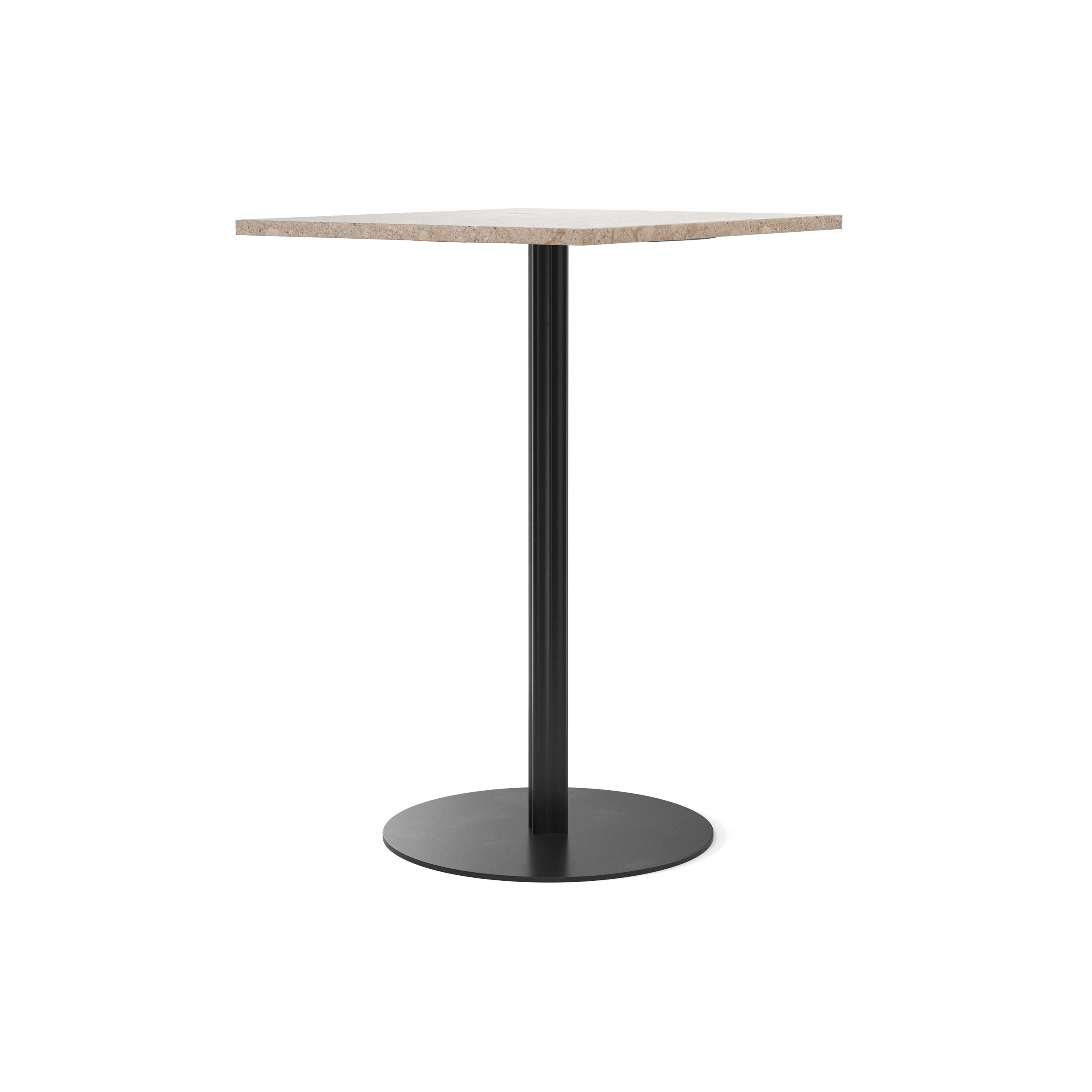 Harbour Column Counter Table, Kunis Breccia Stone