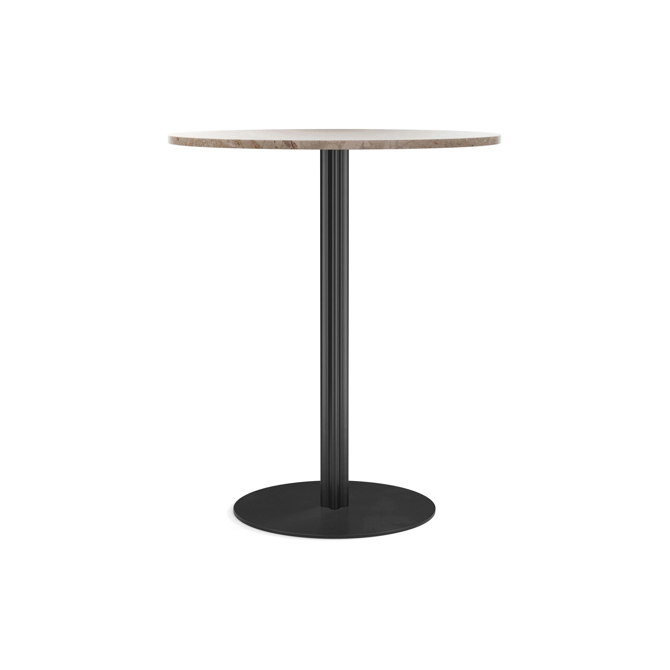 Harbour Column Counter Table, Kunis Breccia Stone