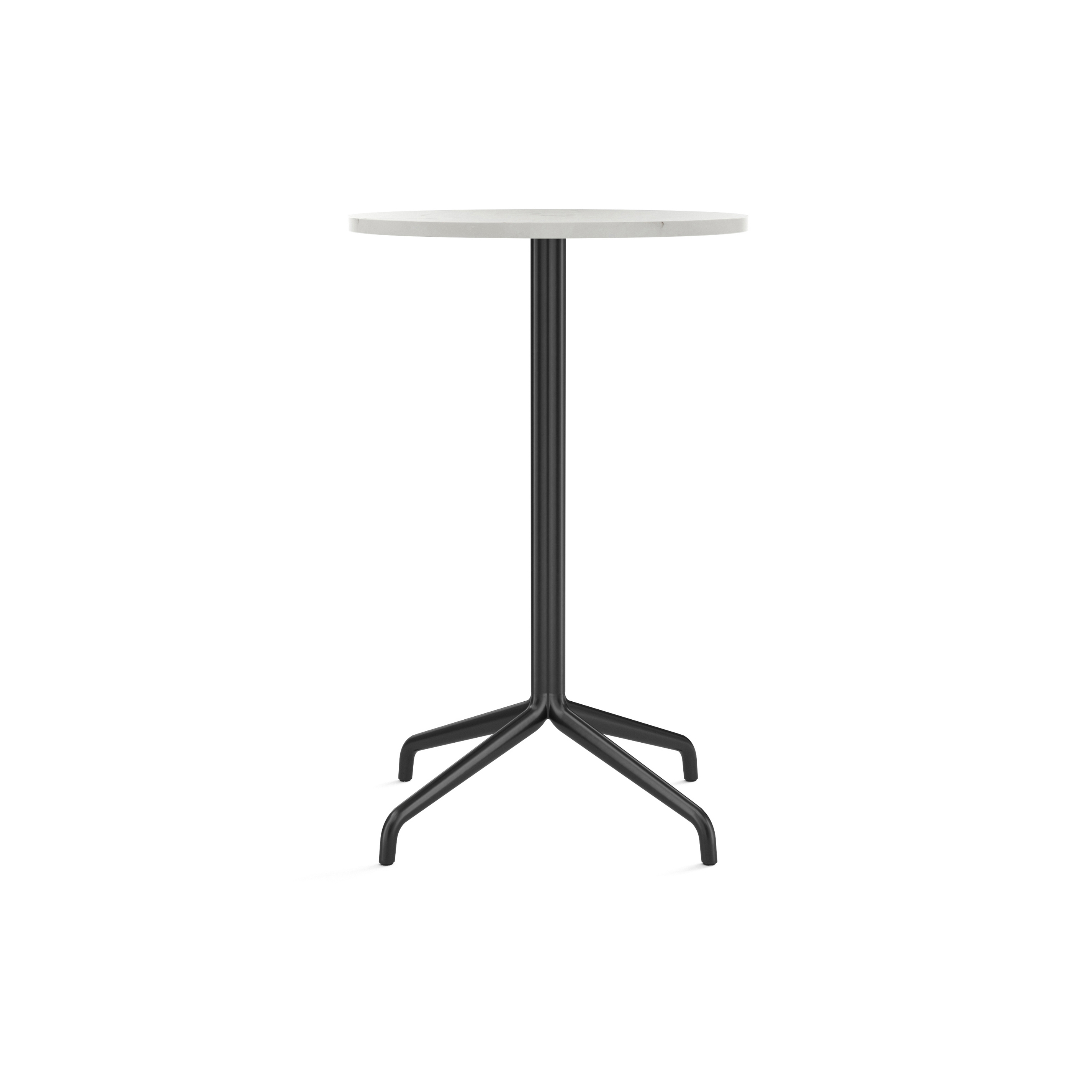 Display product Harbour Column Counter Table, Star Base | Estremoz Marble from manufacturer Audo Copenhagen