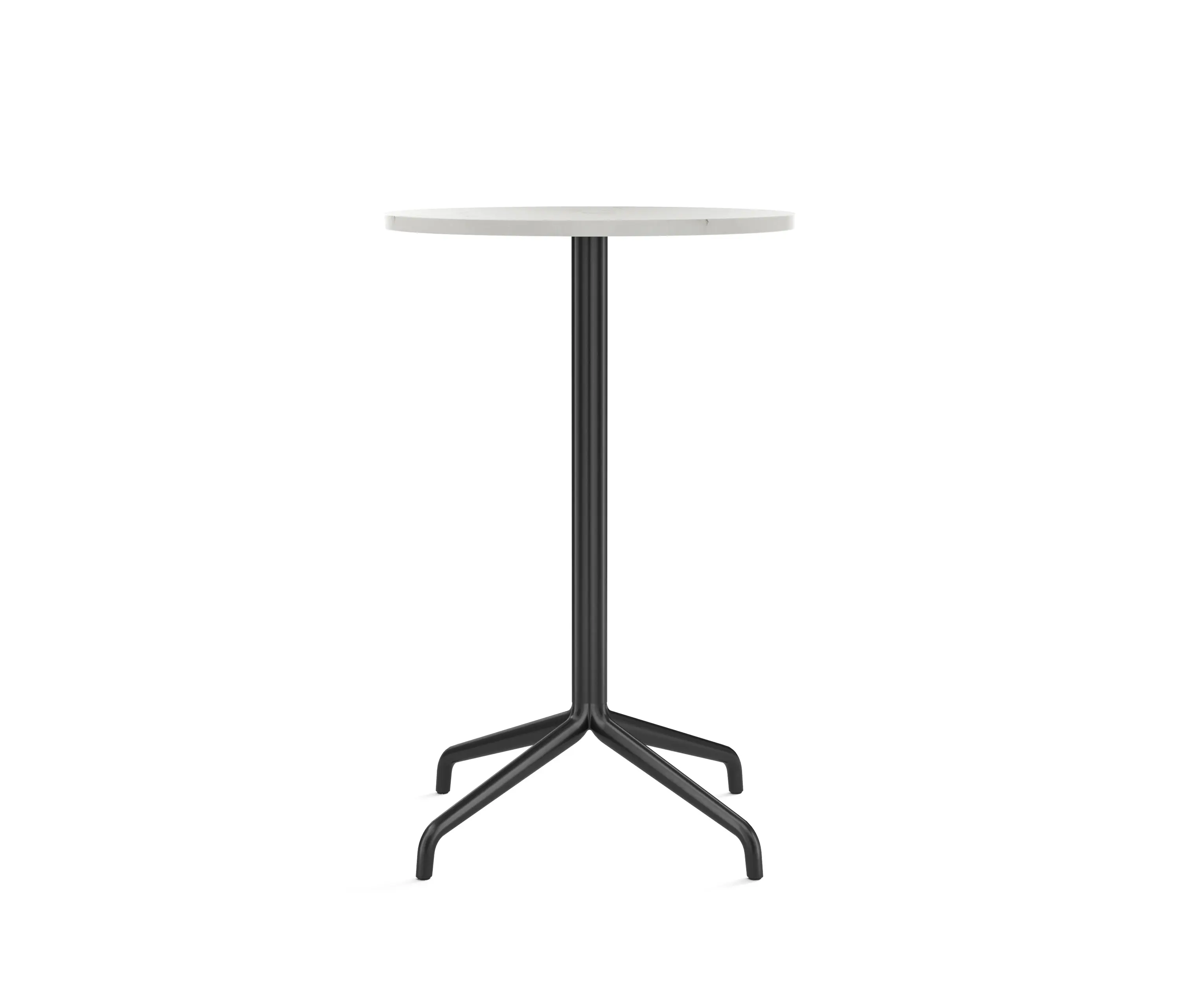 Audo Copenhagen - Harbour Column Counter Table, Star Base | Estremoz Marble