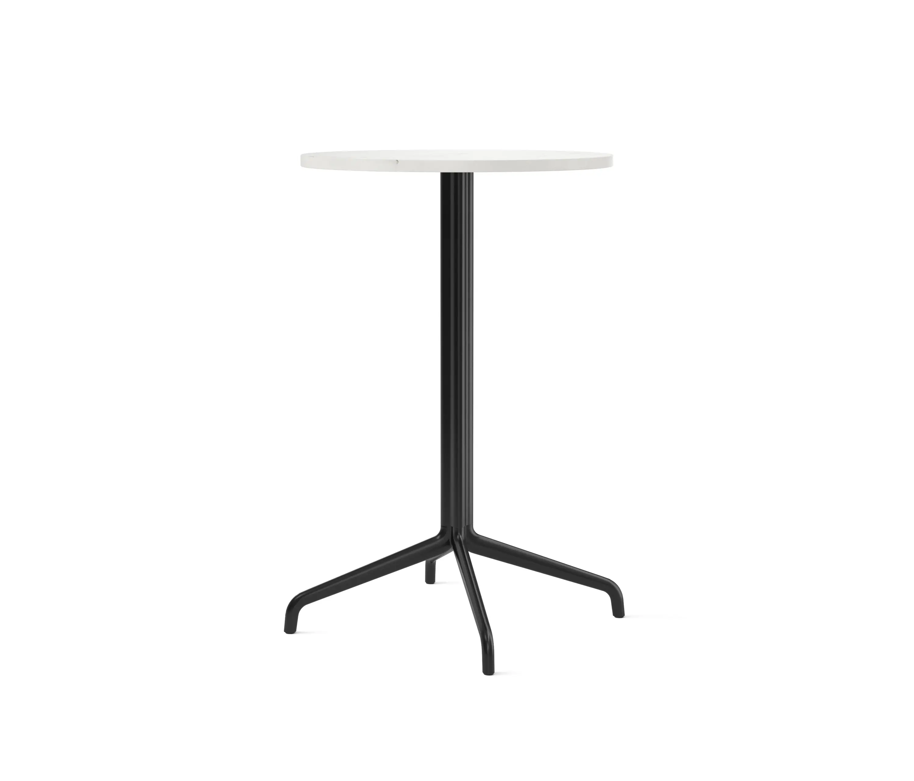 Audo Copenhagen - Harbour Column Counter Table, Star Base | Estremoz Marble