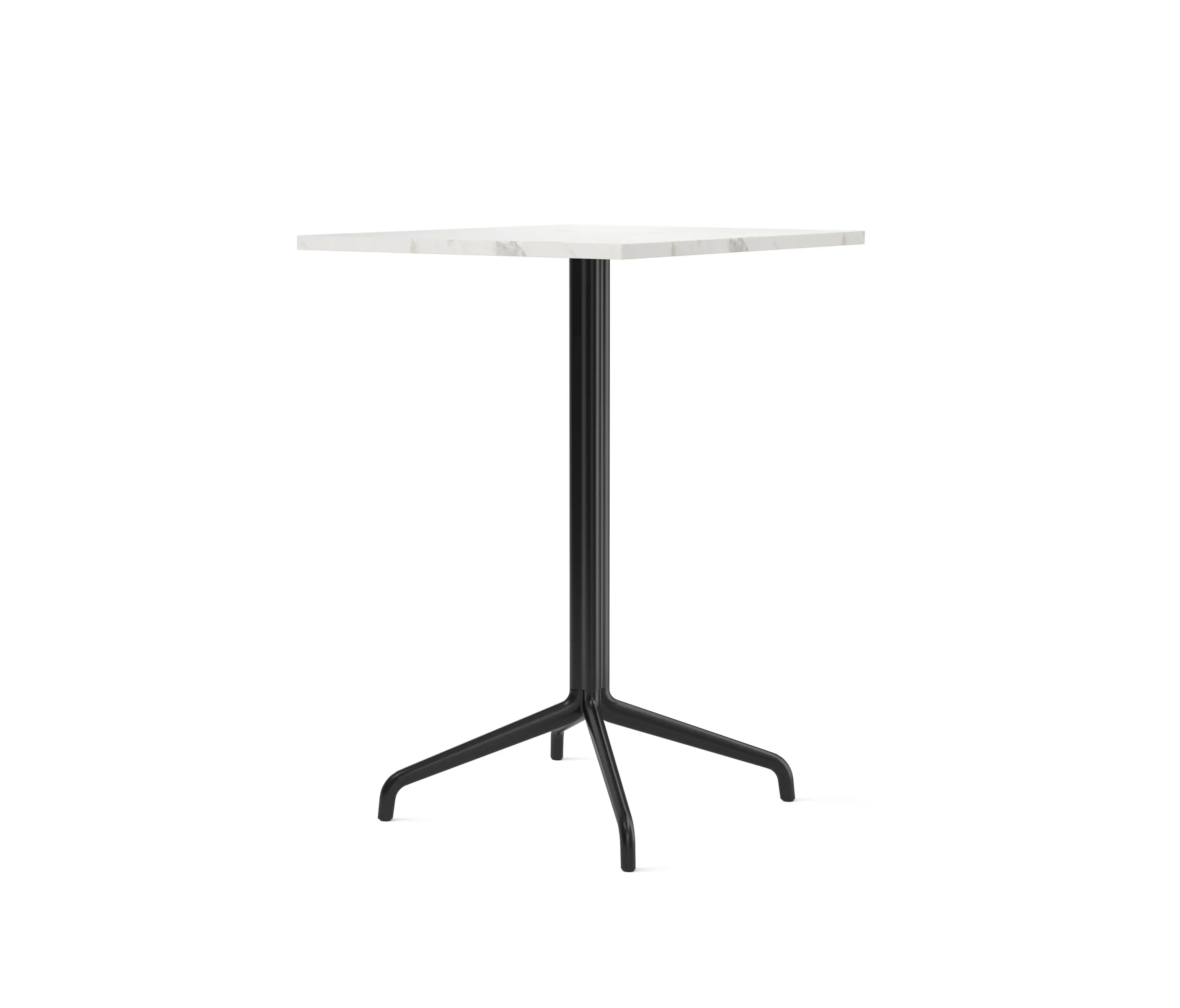 Audo Copenhagen - Harbour Column Counter Table, Star Base | Estremoz Marble