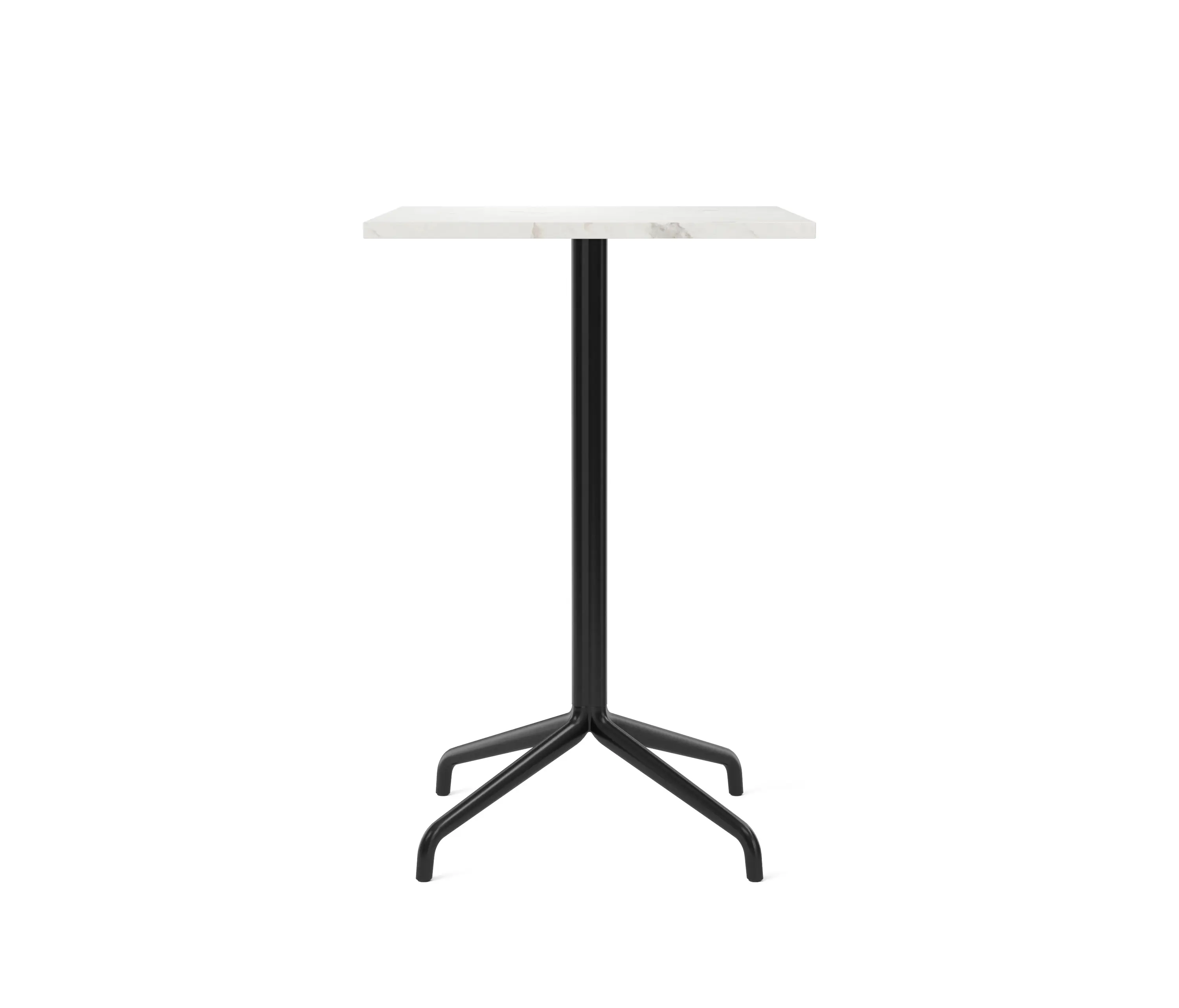 Audo Copenhagen - Harbour Column Counter Table, Star Base | Estremoz Marble