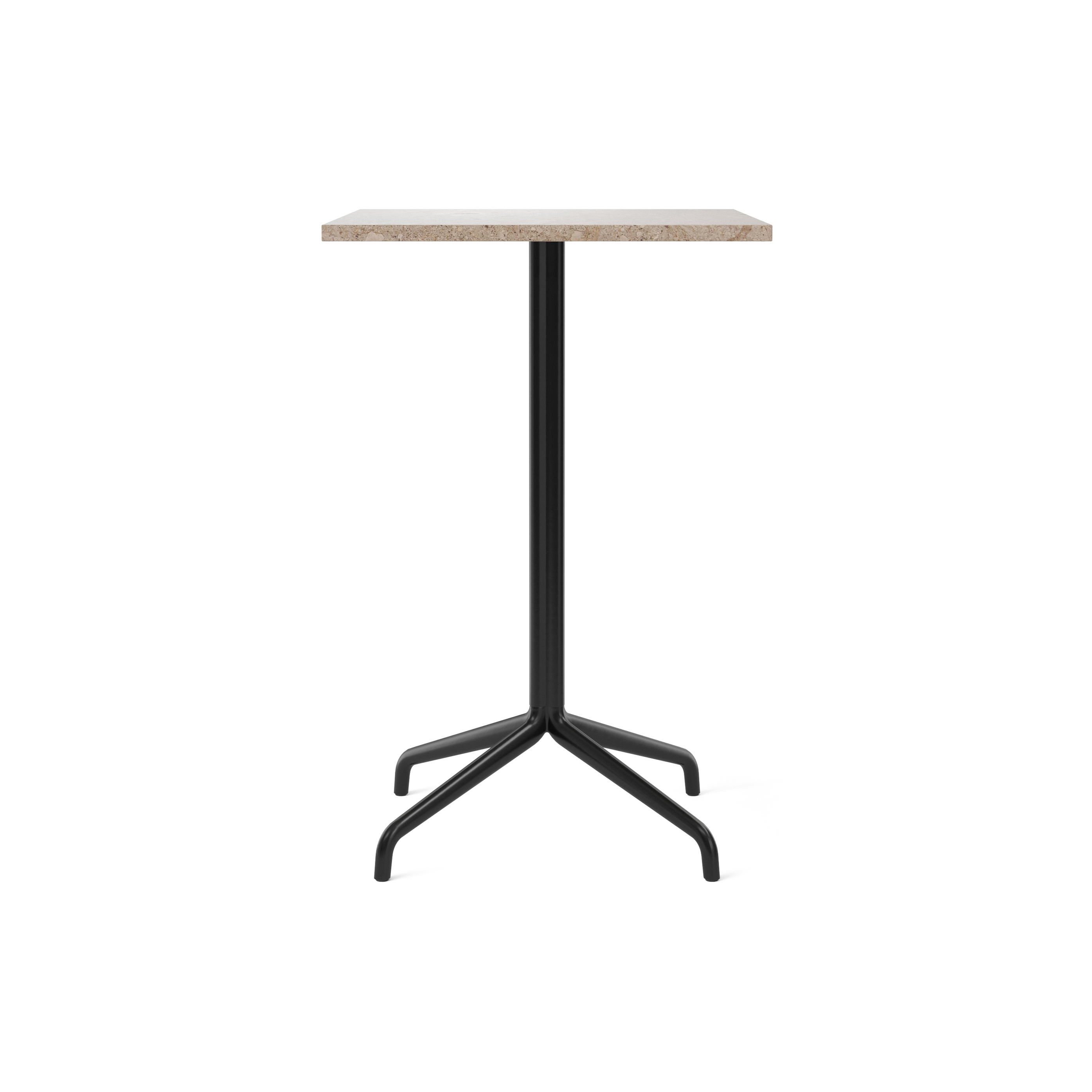 Harbour Column Counter Table, Star Base | Kunis Breccia Stone
