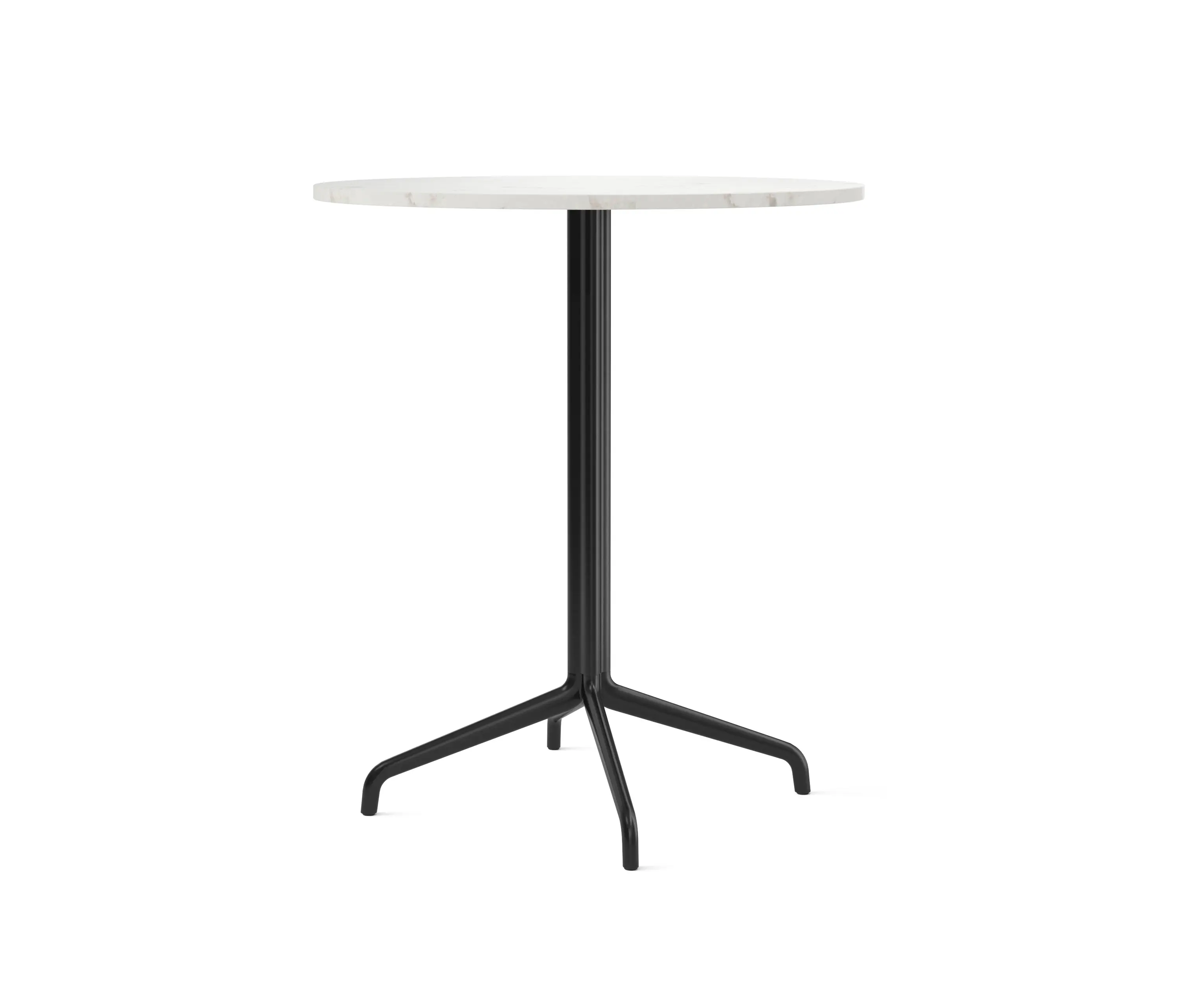 Audo Copenhagen - Harbour Column Counter Table, Star Base | Estremoz Marble