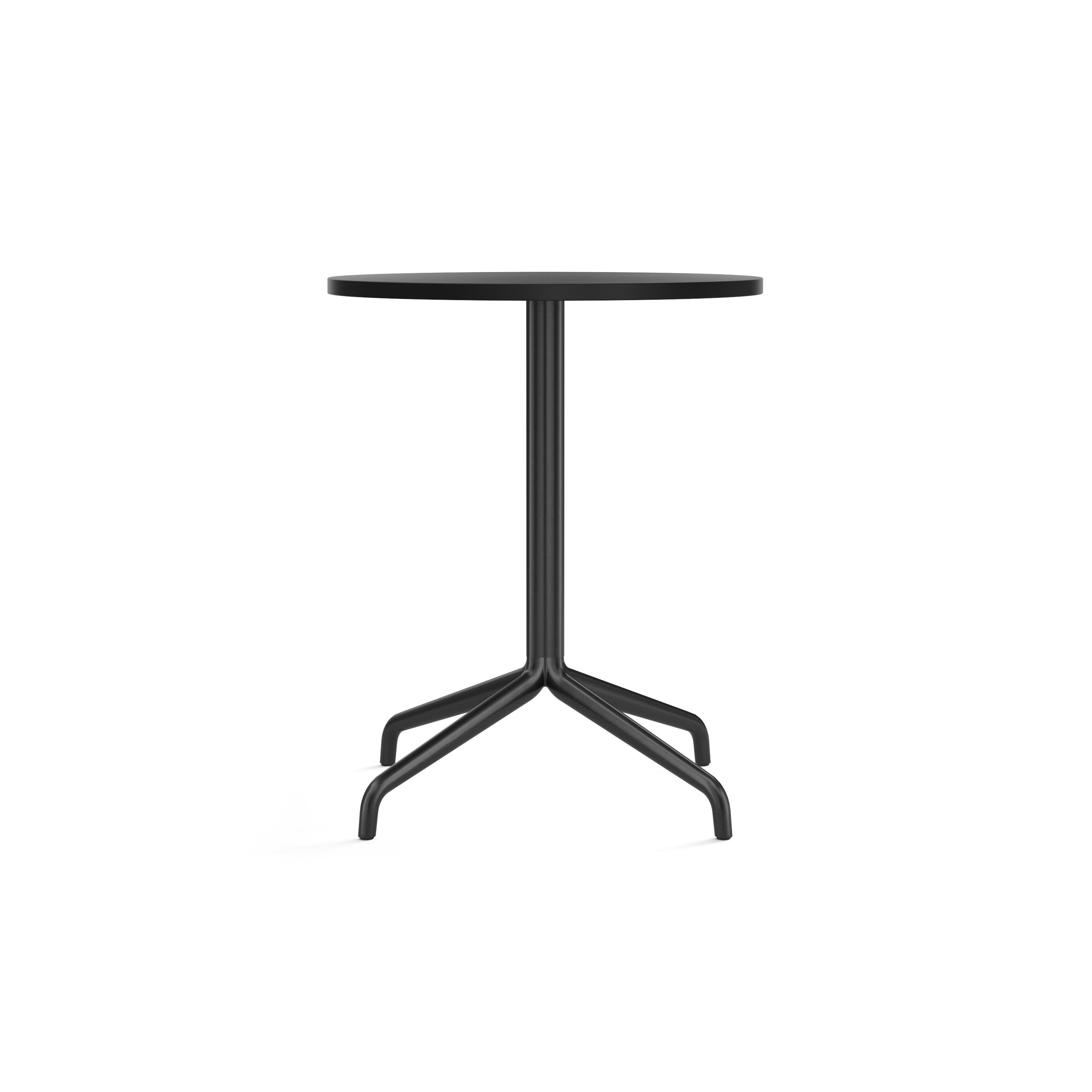 Afficher le produit Harbour Column Dining Table, Star Base | Charcoal Linoleum du fabricant Audo Copenhagen