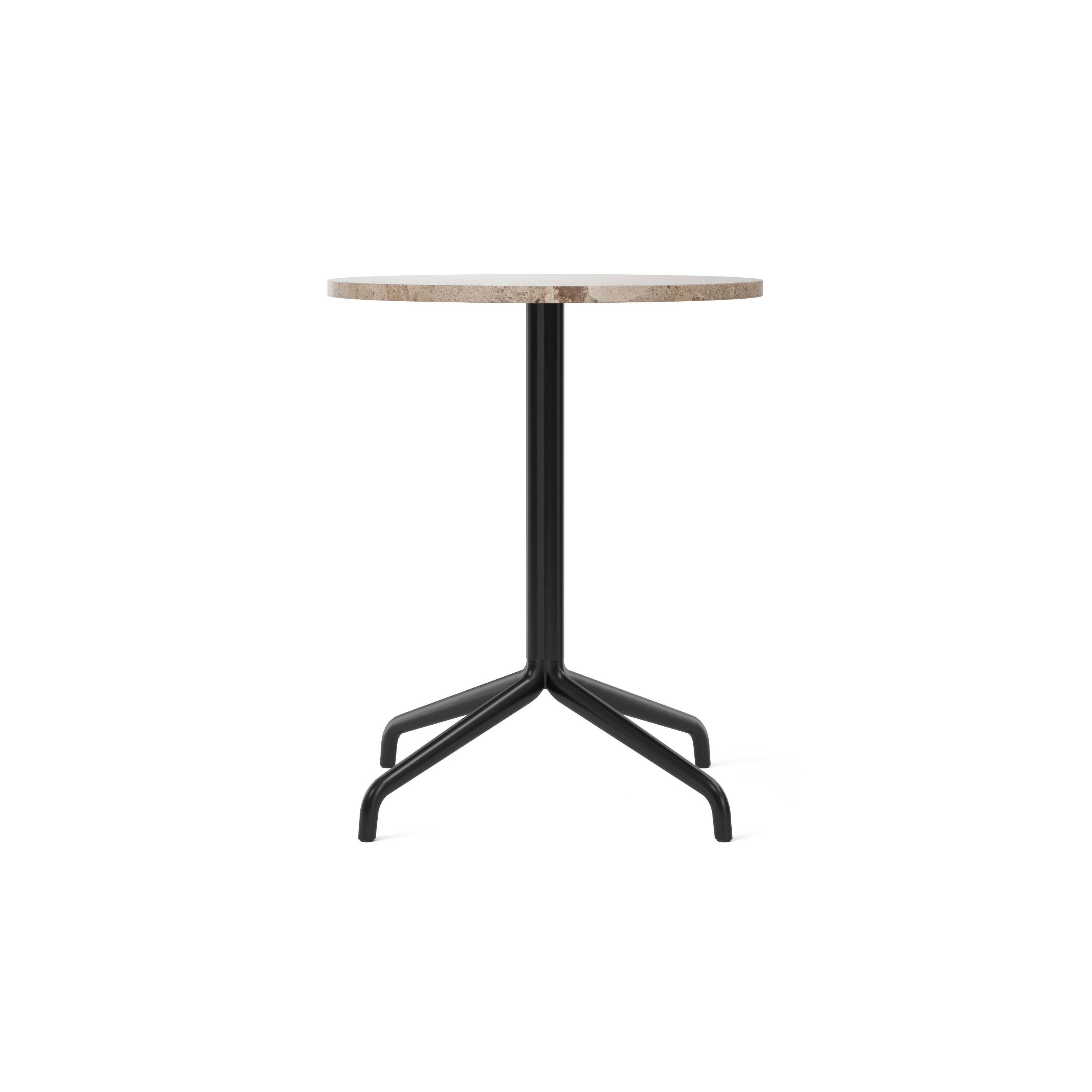 Harbour Column Dining Table, Star Base | Kunis Breccia Stone