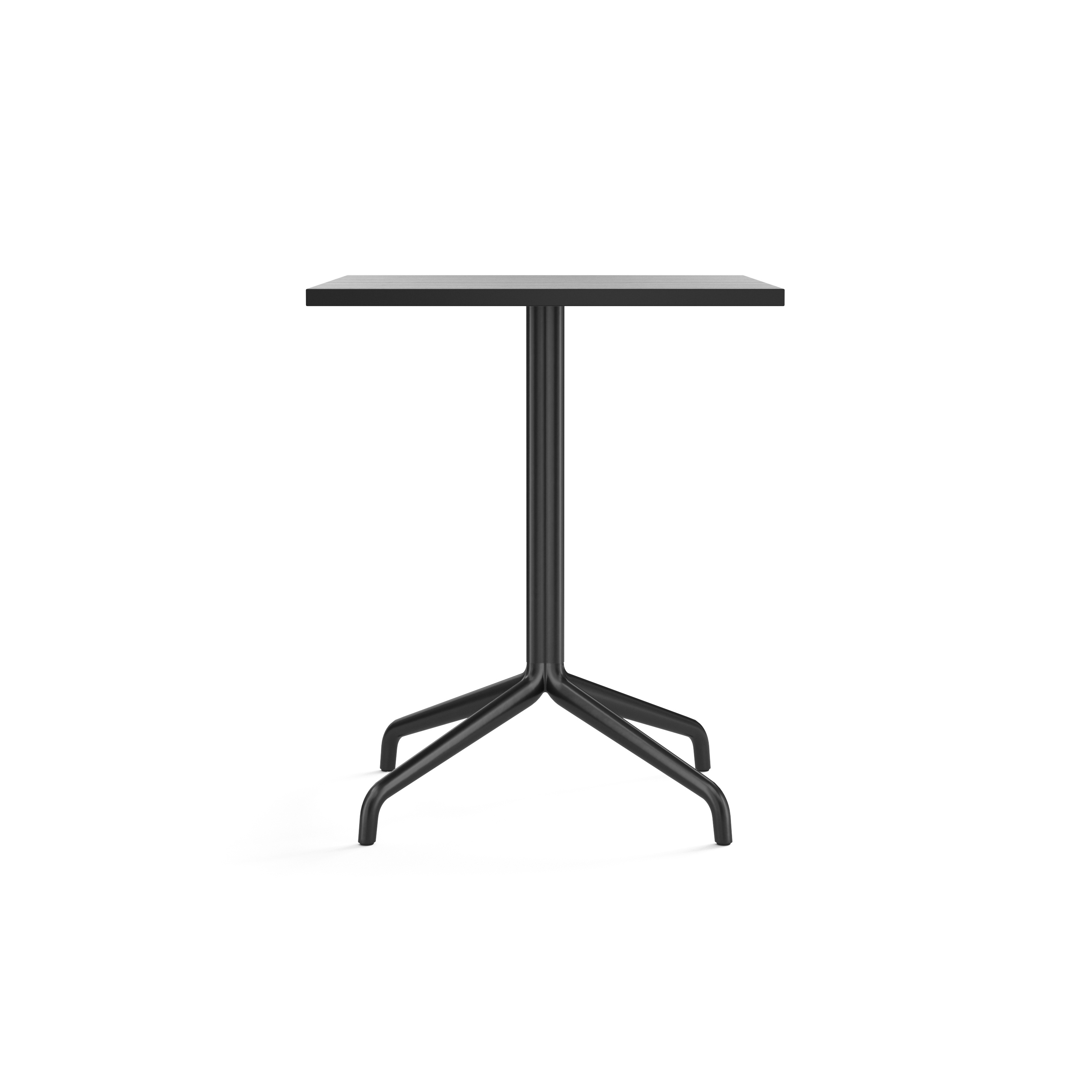 Mostrar el producto Harbour Column Dining Table, Star Base | Black Painted Veneer del fabricante Audo Copenhagen