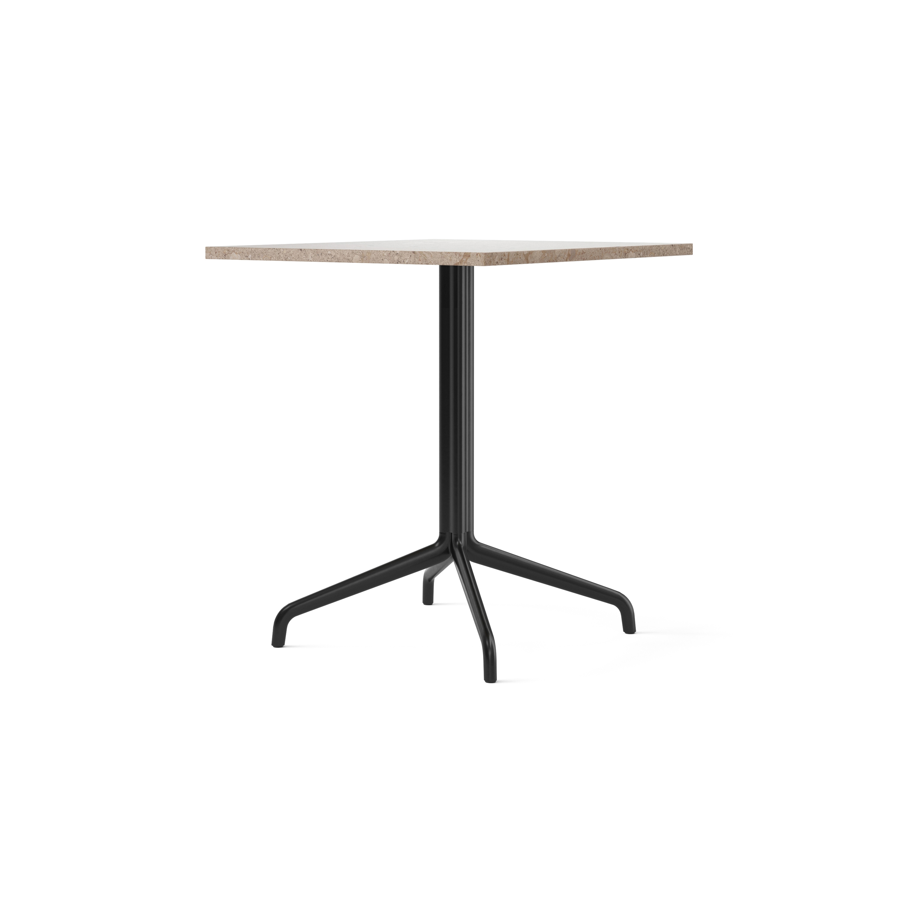 Harbour Column Dining Table, Star Base | Kunis Breccia Stone
