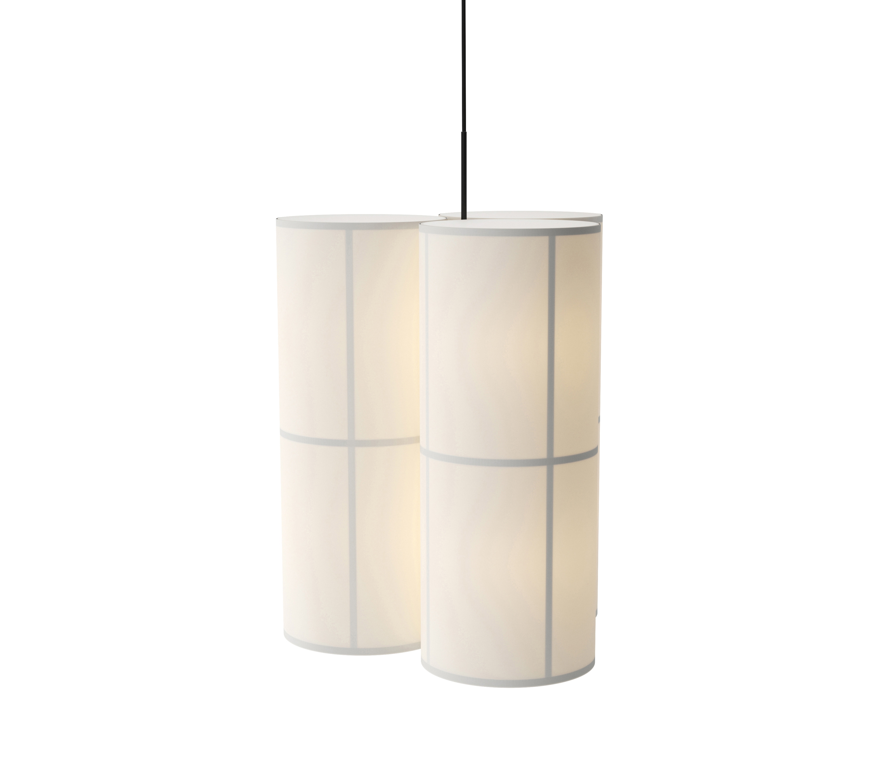 Mostra il prodotto Hashira Pendant Cluster, Ø60, White del produttore Audo Copenhagen