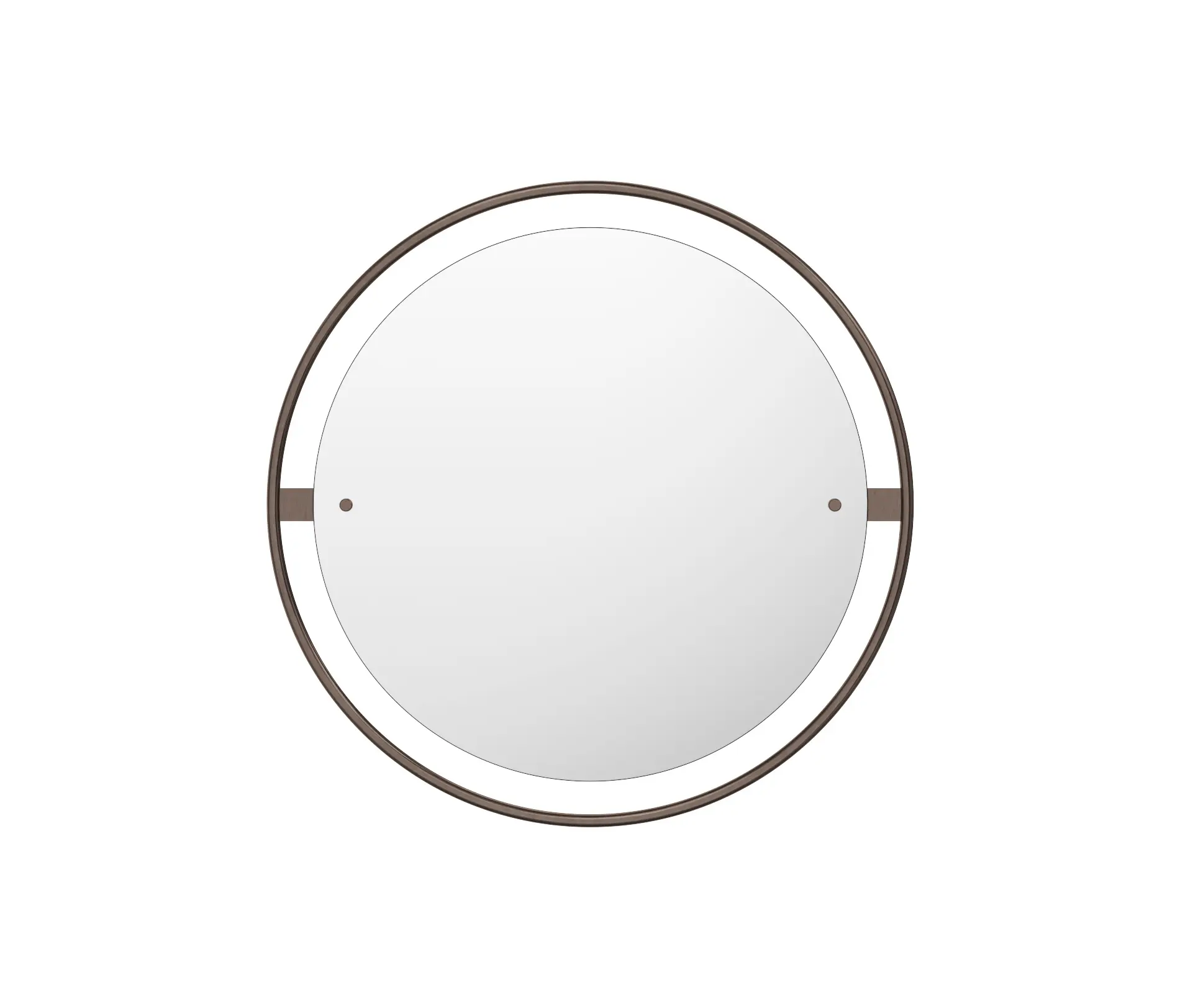 Audo Copenhagen - Nimbus Mirror, Ø60, Bronzed Brass