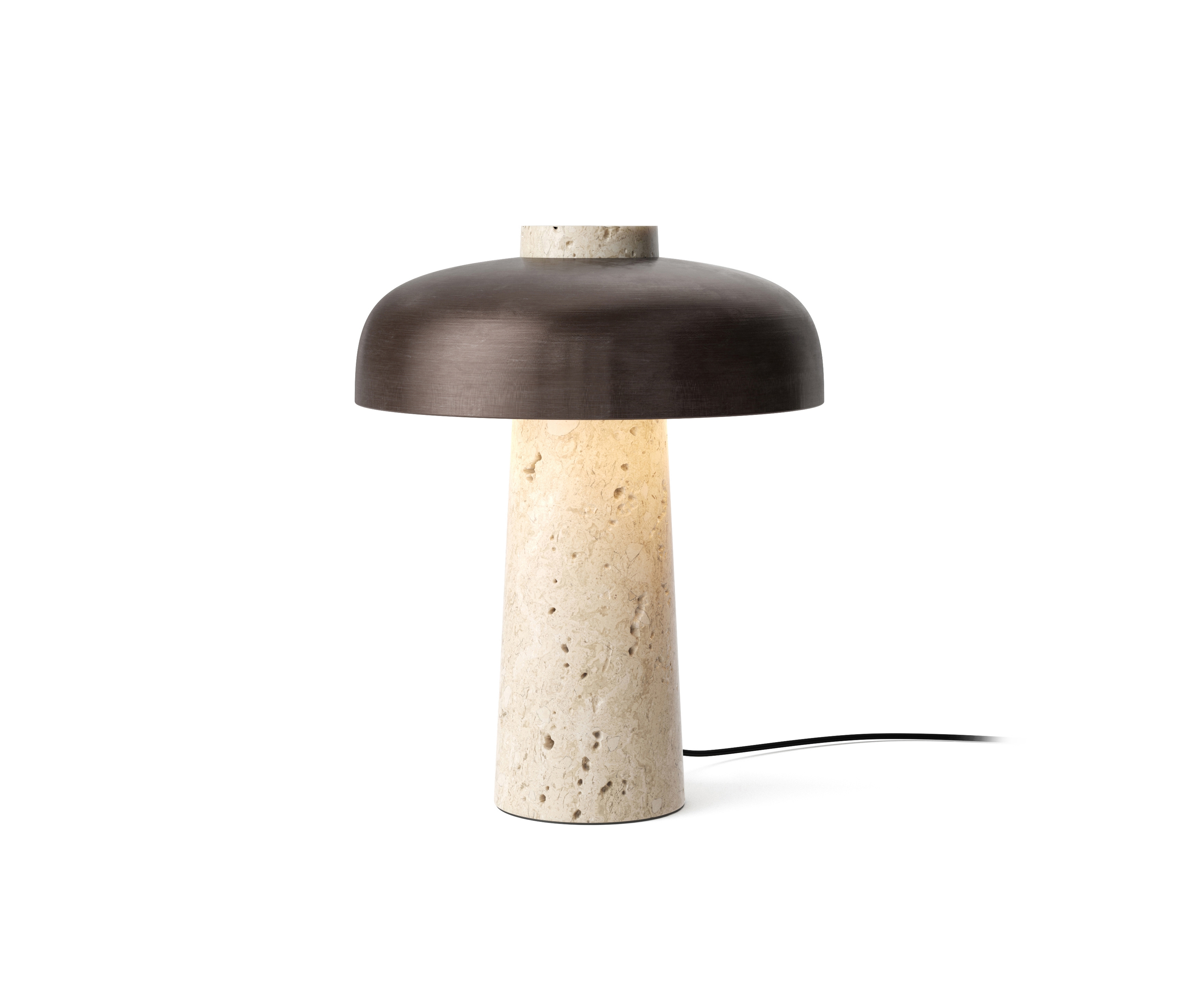 Afficher le produit Reverse Table Lamp, Bronzed Brass du fabricant Audo Copenhagen