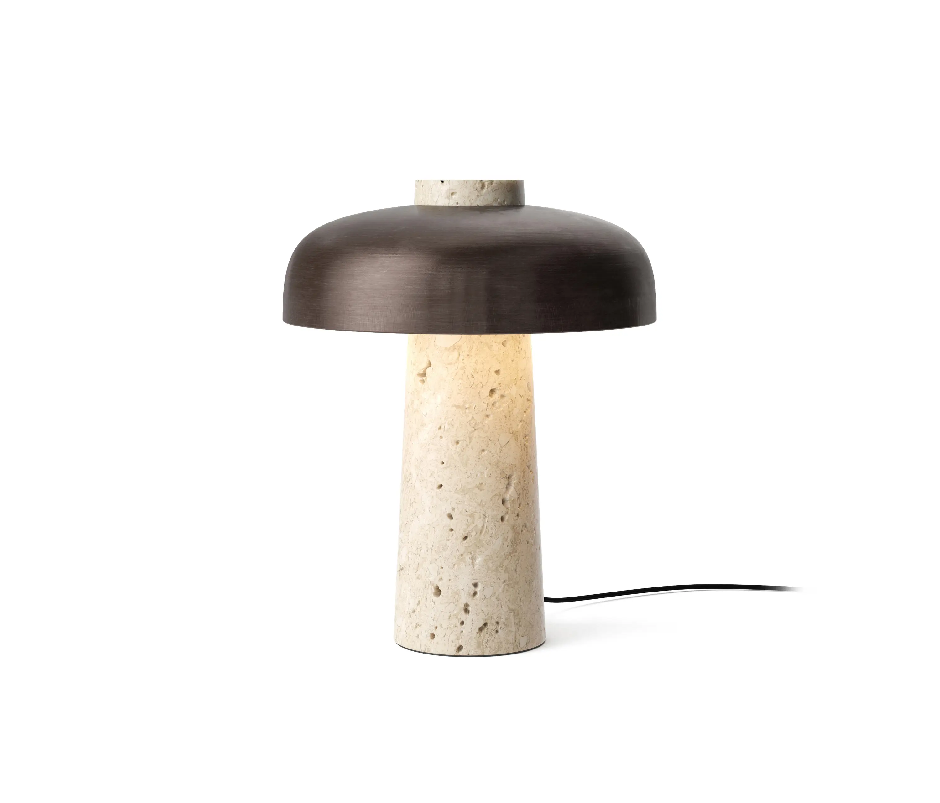 Audo Copenhagen - Reverse Table Lamp, Bronzed Brass