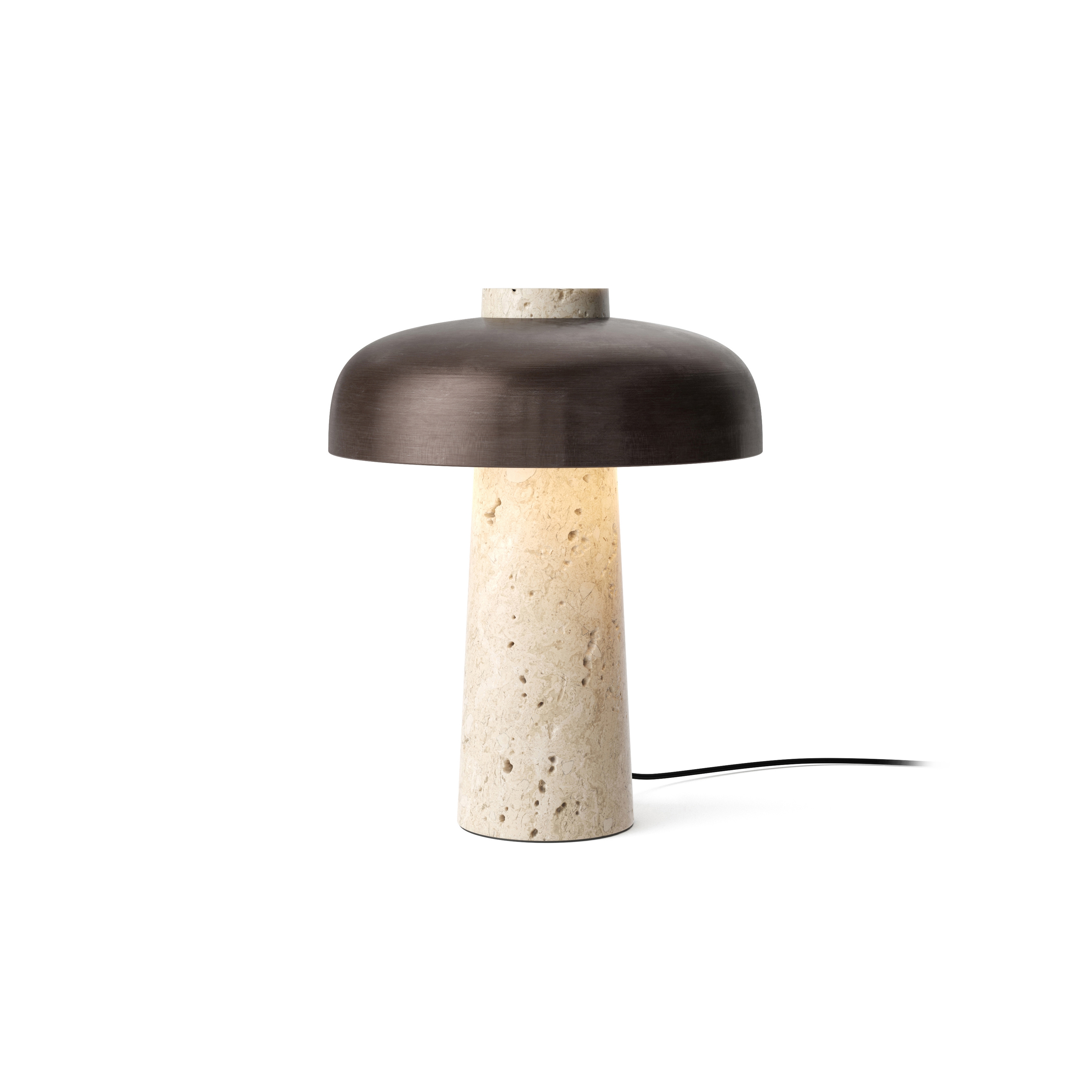 Display product Reverse Table Lamp, Bronzed Brass from manufacturer Audo Copenhagen