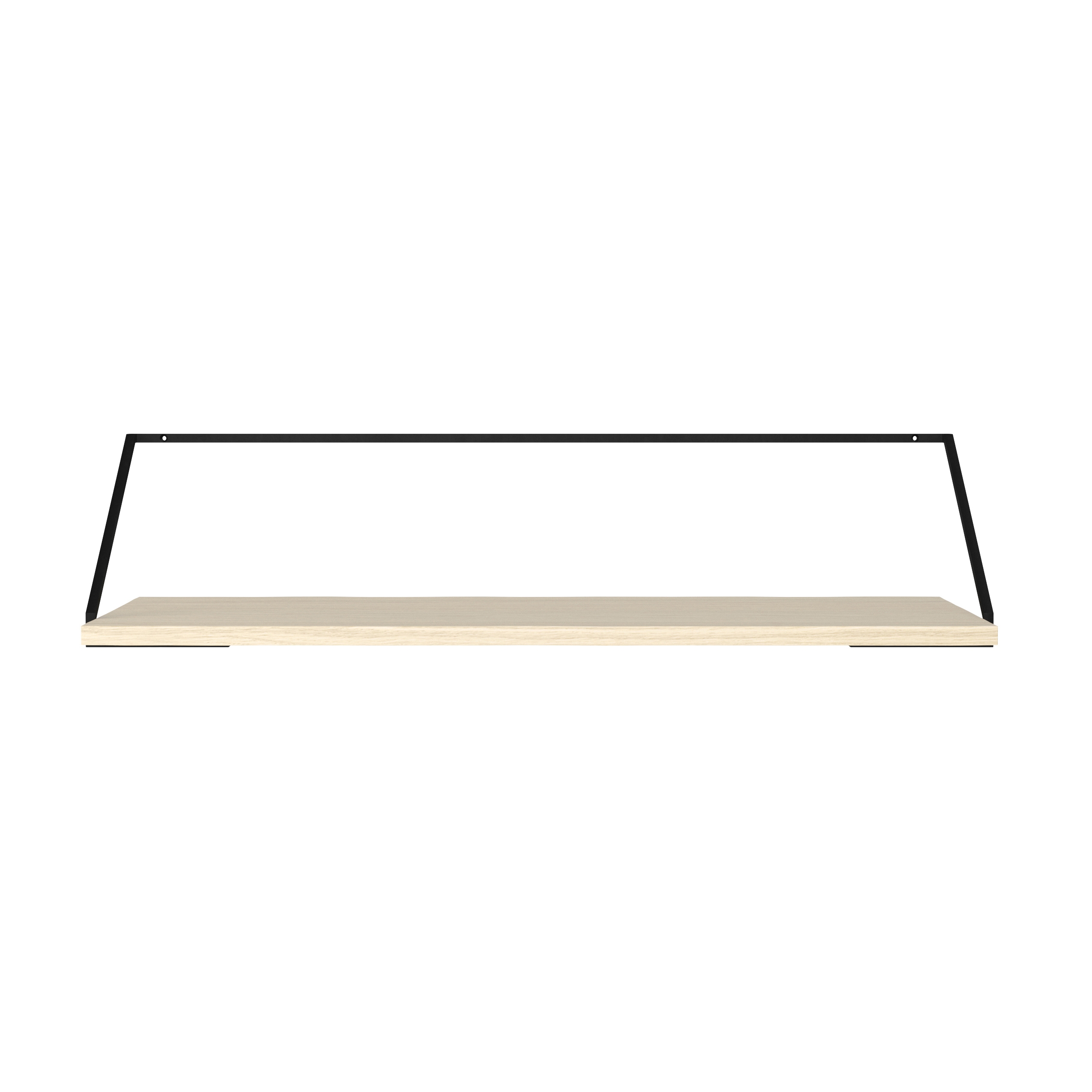 Rail Desk, Natural Oak