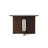 Androgyn Dining Table, Ø120, Dark Stained Oak