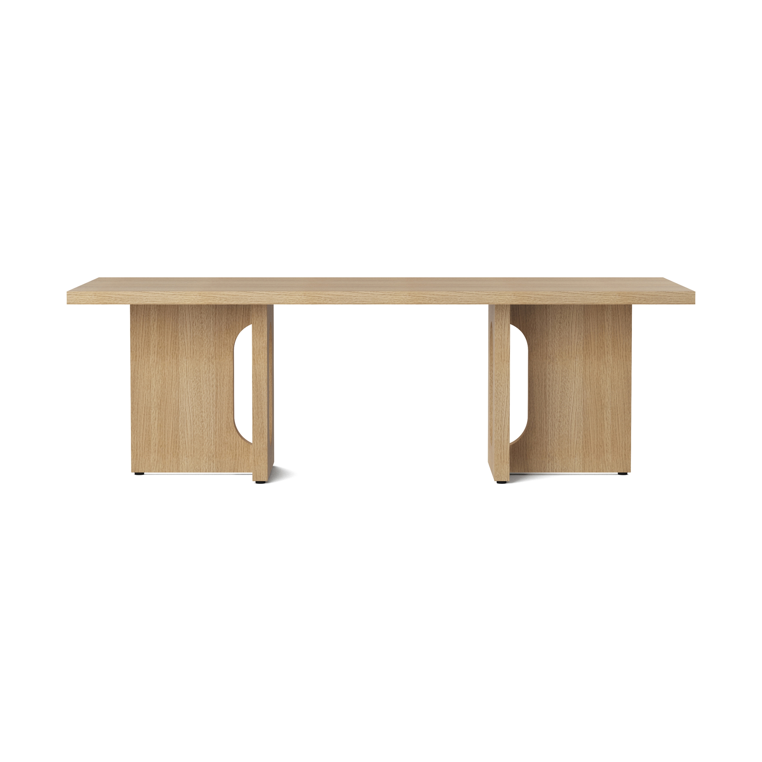 Androgyne Lounge Table, Natural Oak | Natural Oak