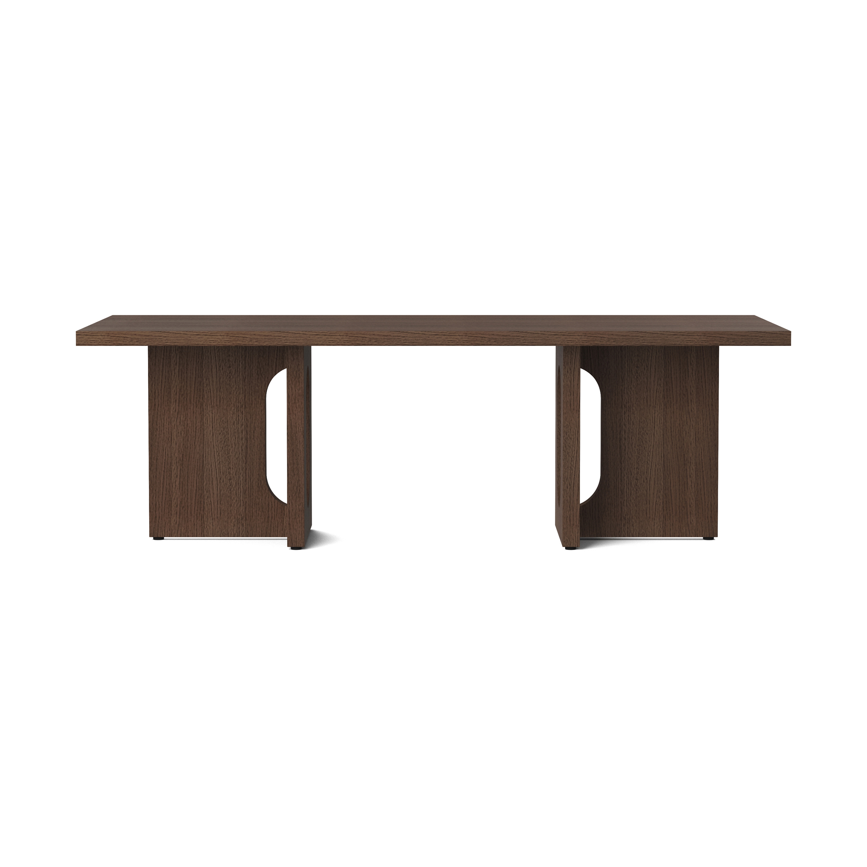 Androgyne Lounge Table, Dark Stained Oak | Dark Stained Oak