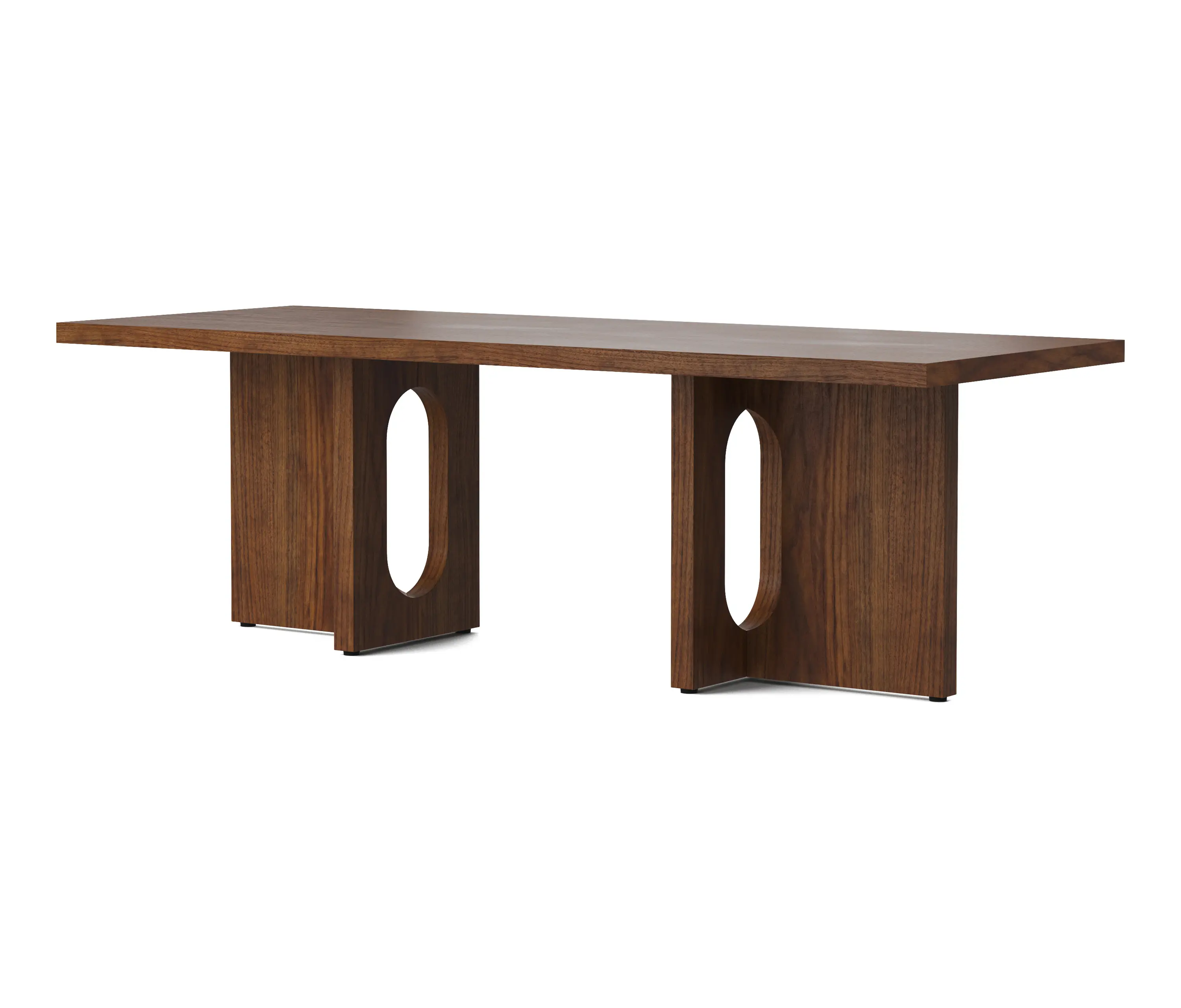 Audo Copenhagen - Androgyne Lounge Table, Walnut | Walnut