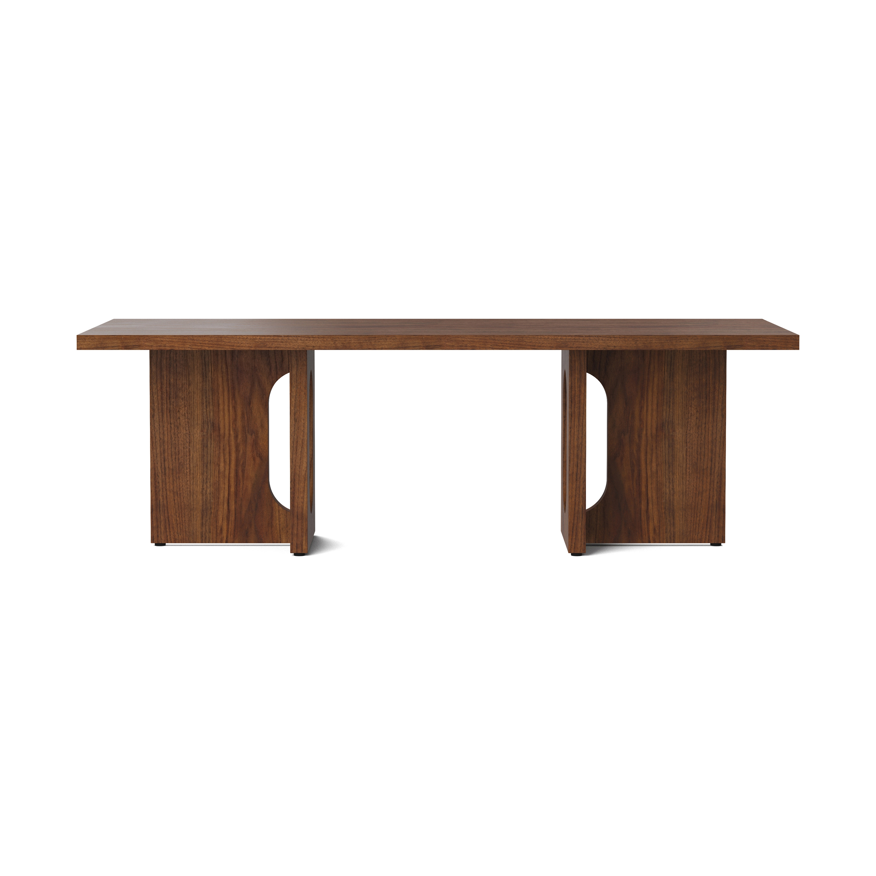 Androgyne Lounge Table, Walnut | Walnut