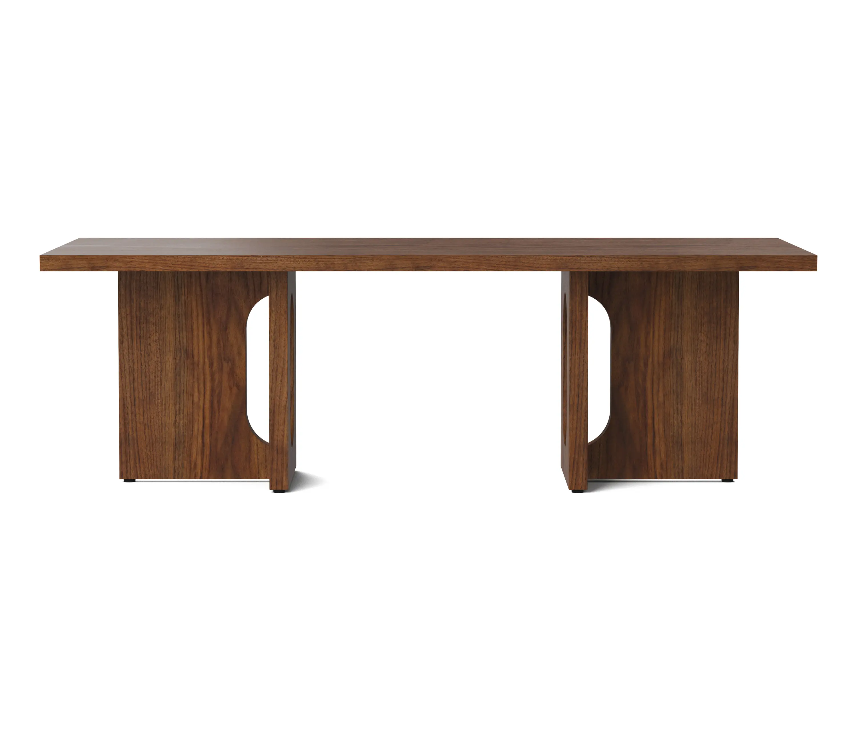 Audo Copenhagen - Androgyne Lounge Table, Walnut | Walnut