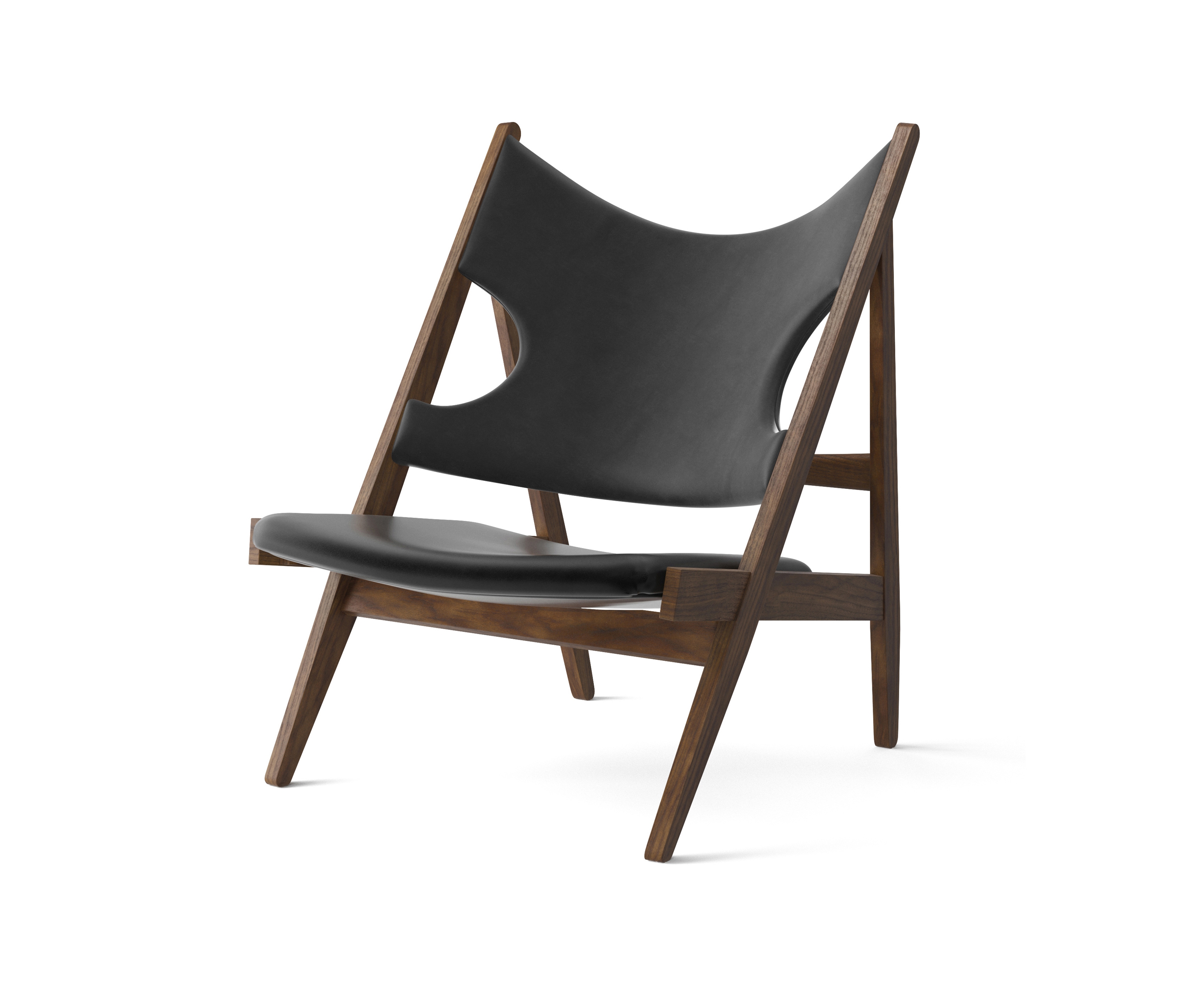 Display product Knitting Lounge Chair, Walnut | Dakar 0842 from manufacturer Audo Copenhagen
