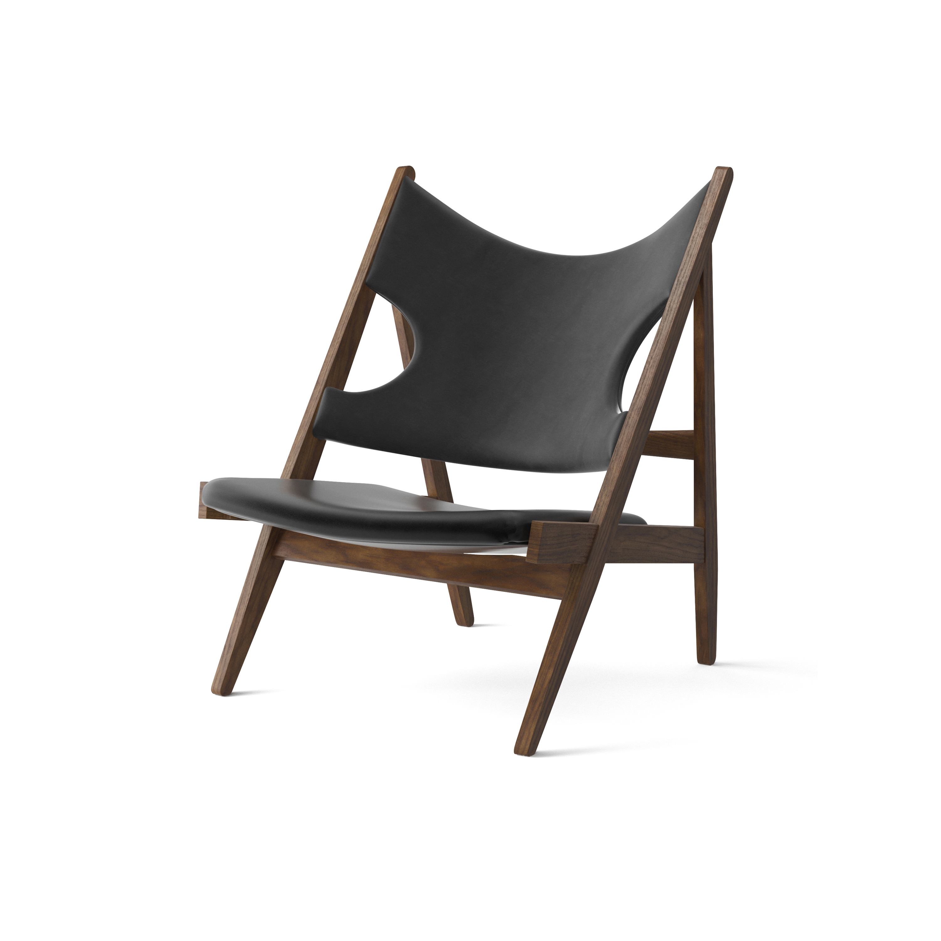 Mostra il prodotto Knitting Lounge Chair, Walnut | Dakar 0842 del produttore Audo Copenhagen