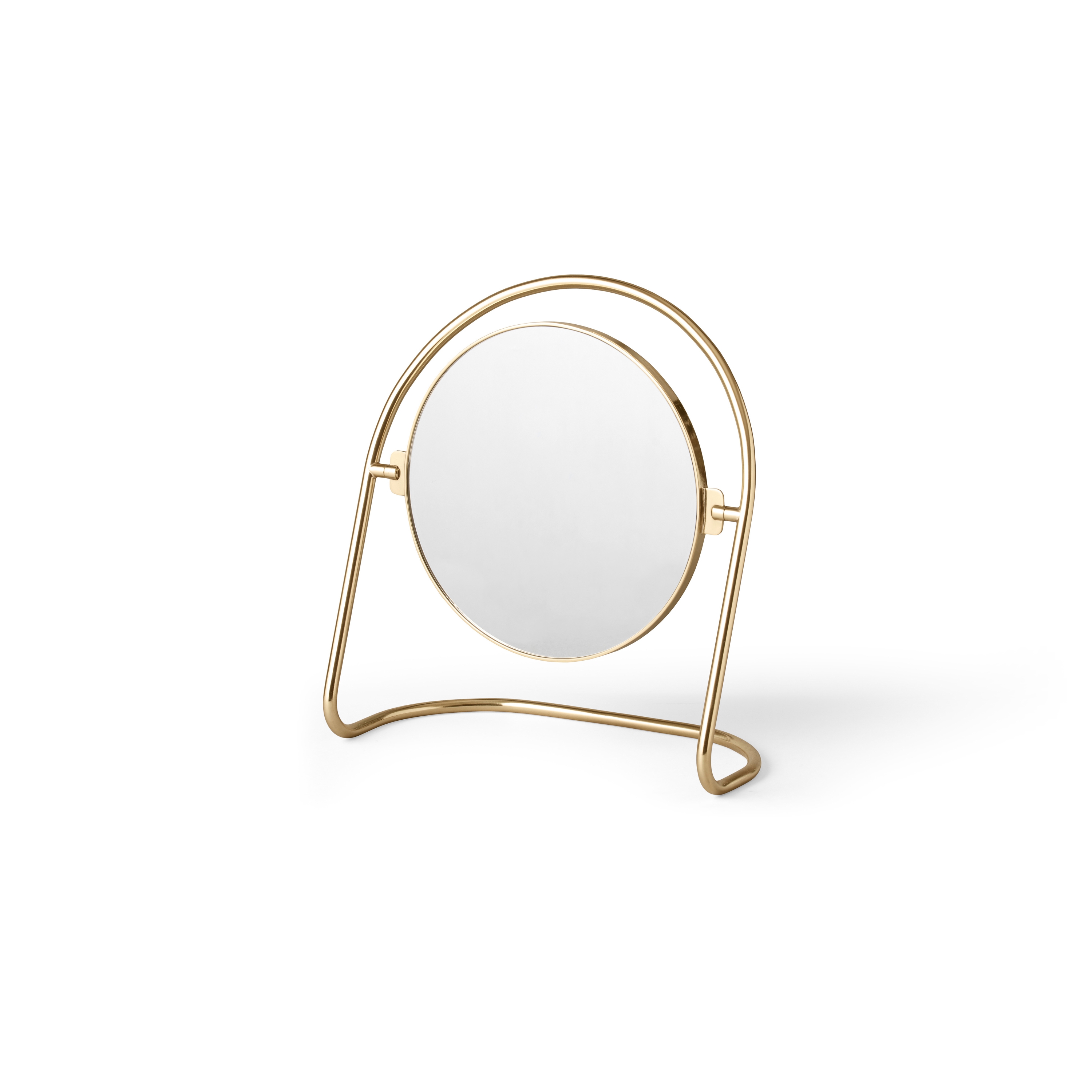 Mostra il prodotto Nimbus Table Mirror | Polished Brass del produttore Audo Copenhagen