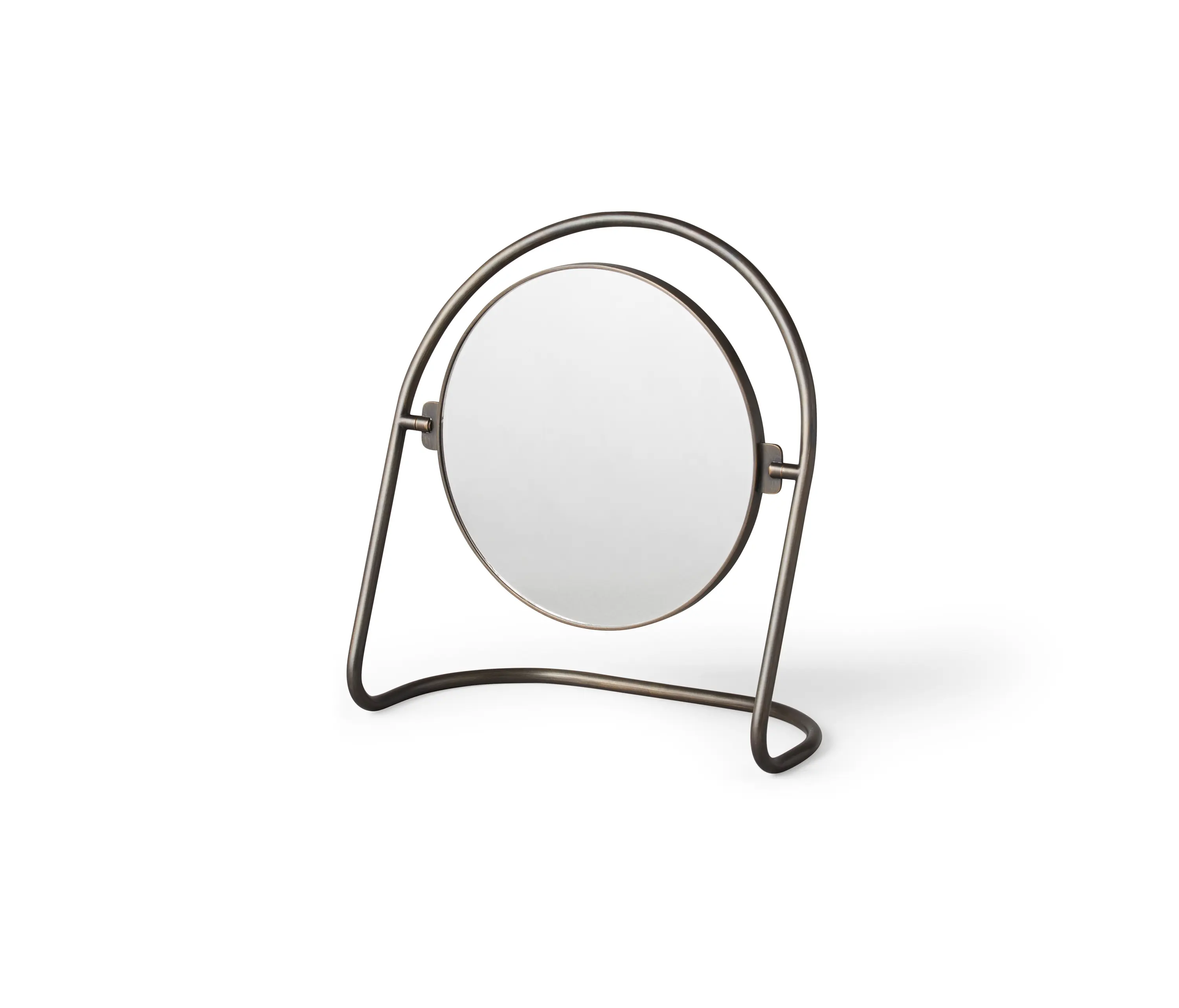 Audo Copenhagen - Nimbus Table Mirror | Bronzed Brass