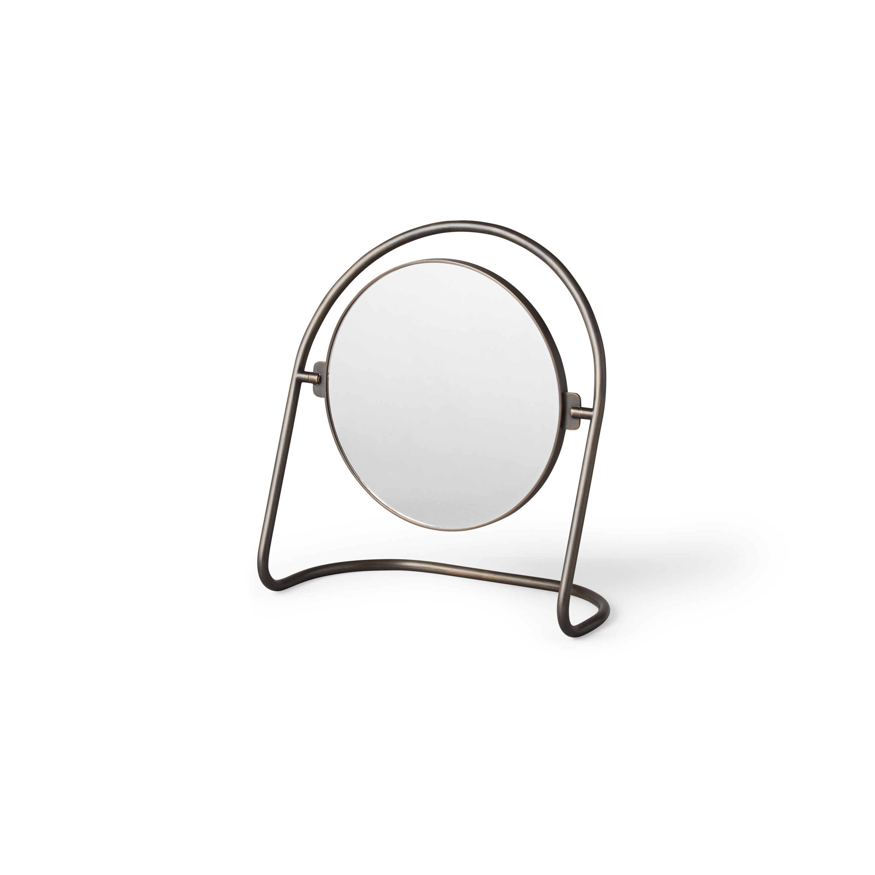 Nimbus Table Mirror | Bronzed Brass