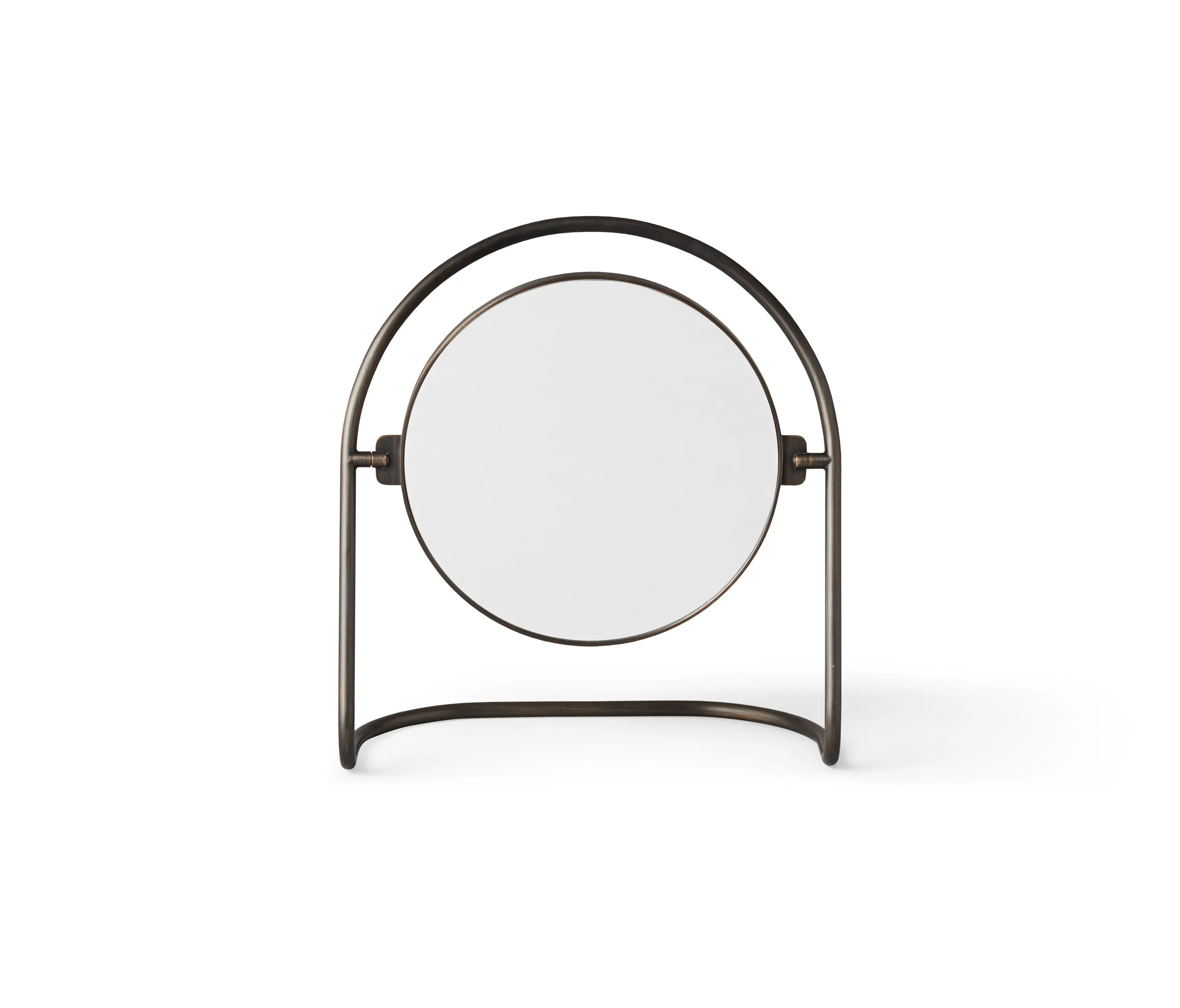 Audo Copenhagen - Nimbus Table Mirror | Bronzed Brass