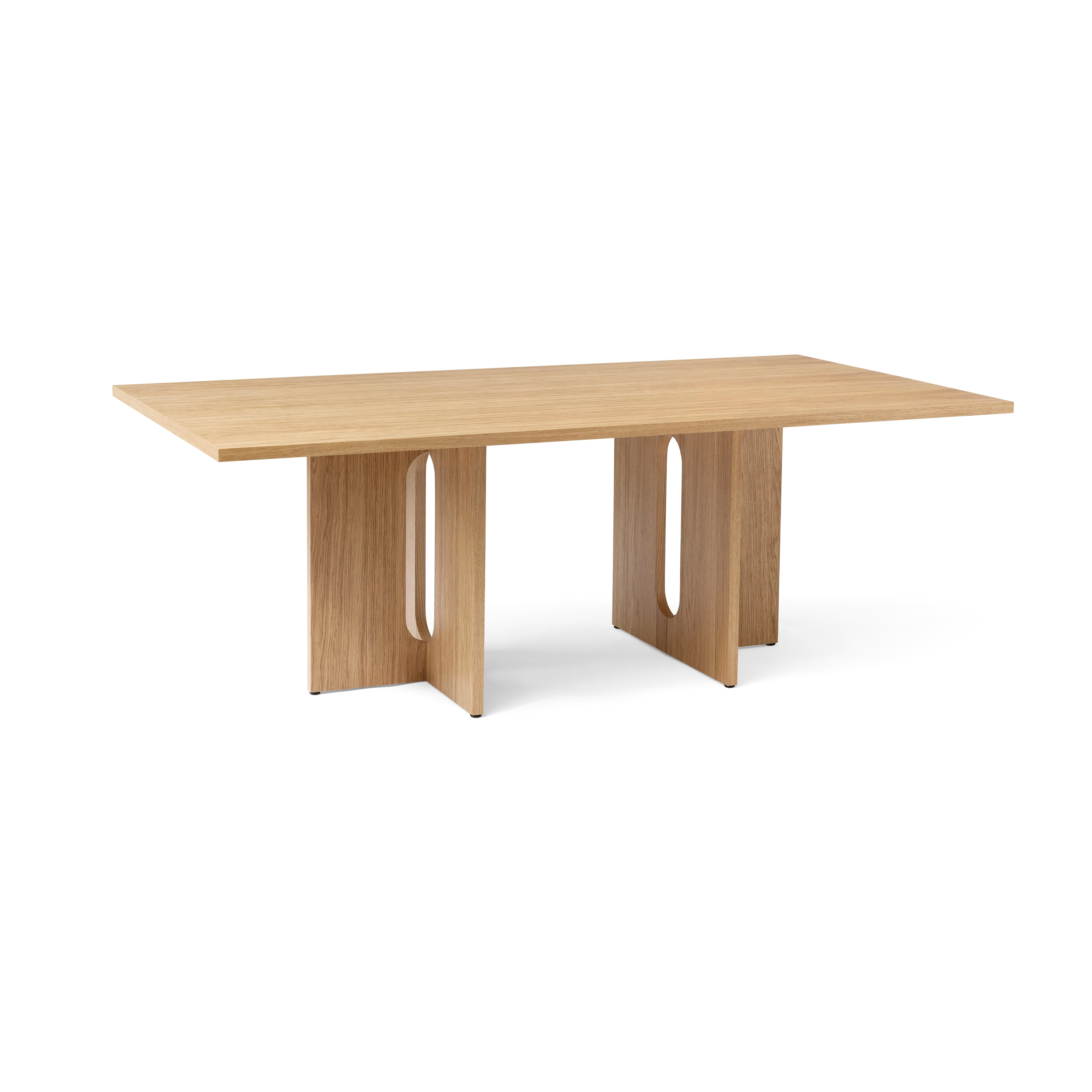 Androgyn Dining Table Rectangular 210 | Natural Oak