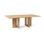 Androgyn Dining Table Rectangular 210 | Natural Oak