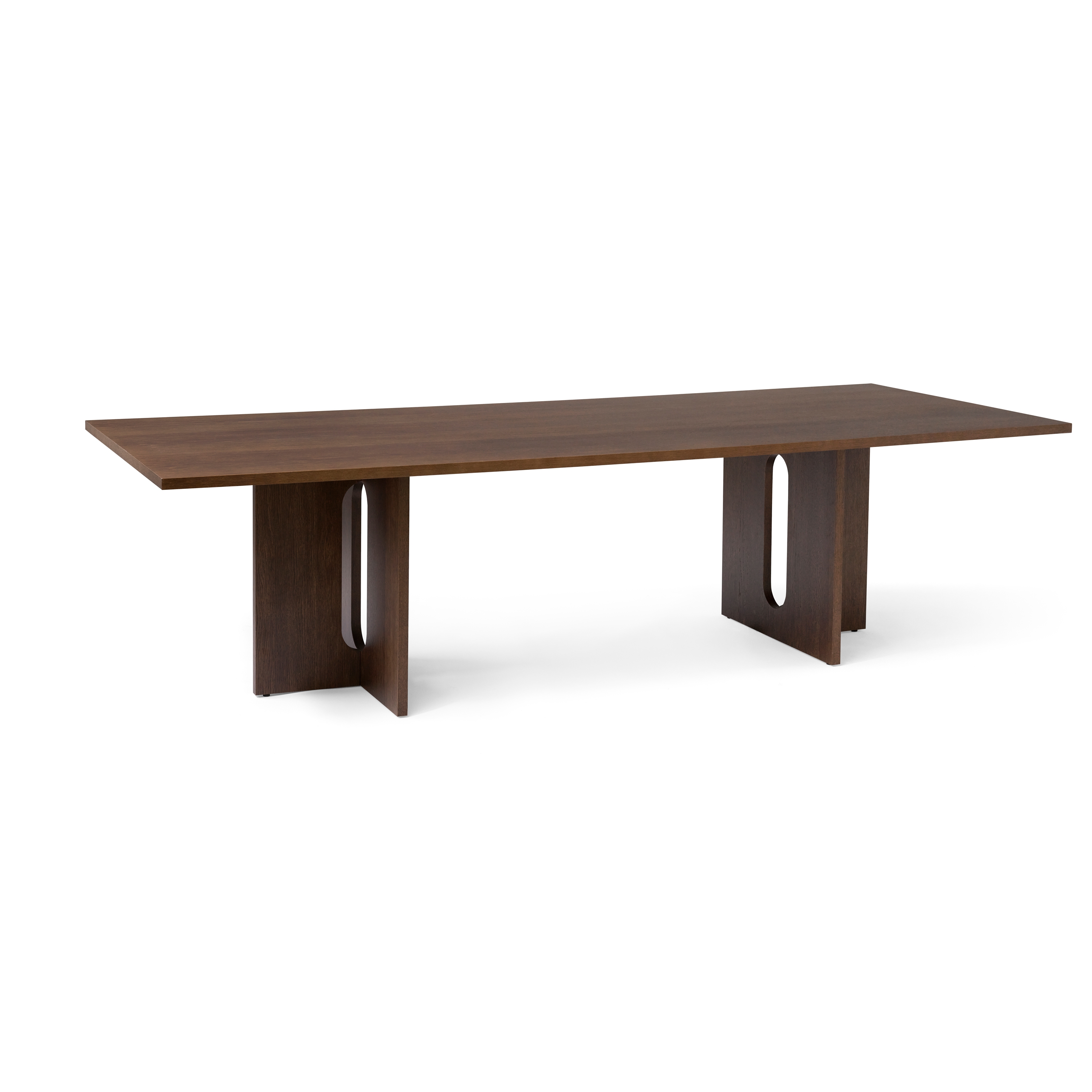 Androgyn Dining Table Rectangular 280 | Dark Stained Oak