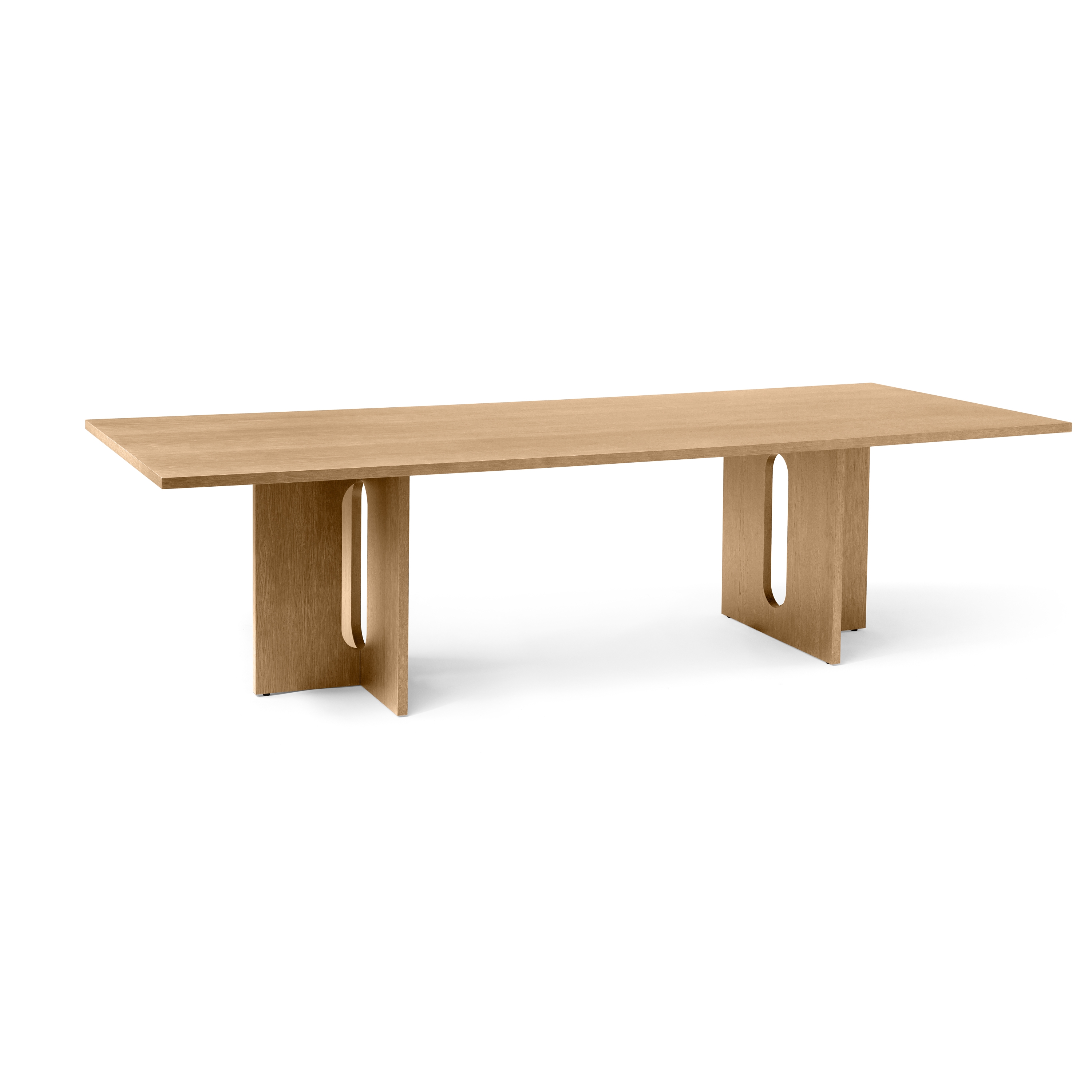 Androgyn Dining Table Rectangular 280 | Natural Oak