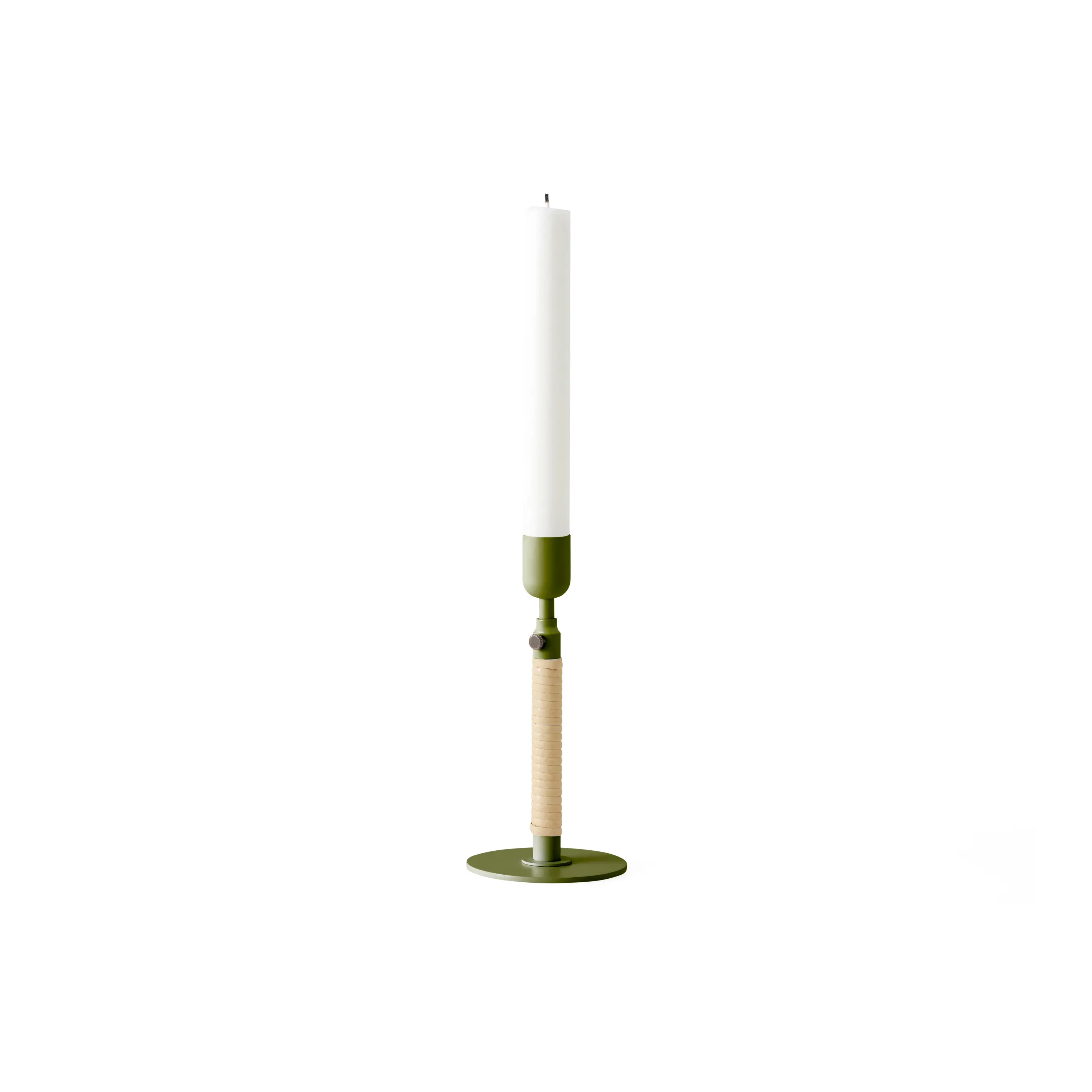 Audo Copenhagen - Duca Candle Holder | Olive Green