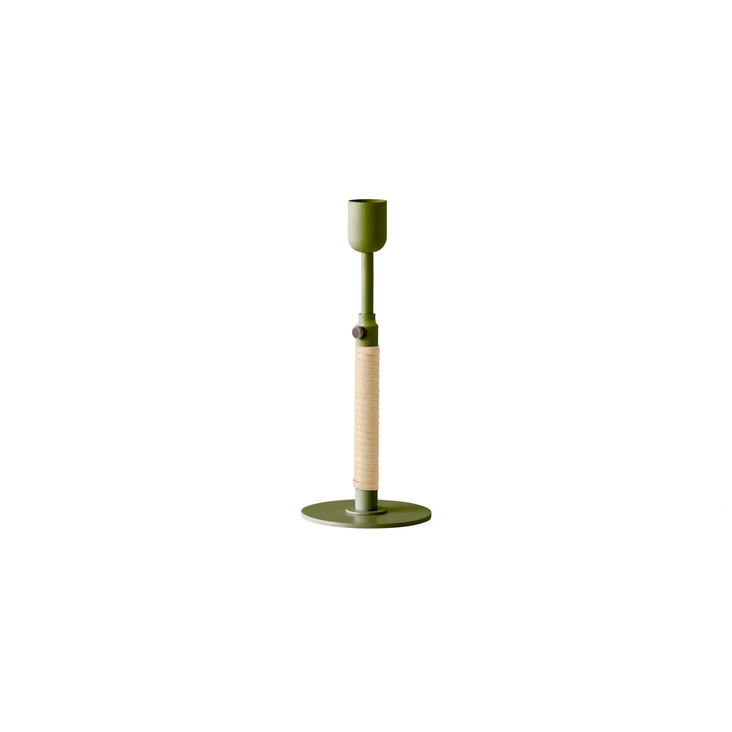 Mostra il prodotto Duca Candle Holder | Olive Green del produttore Audo Copenhagen