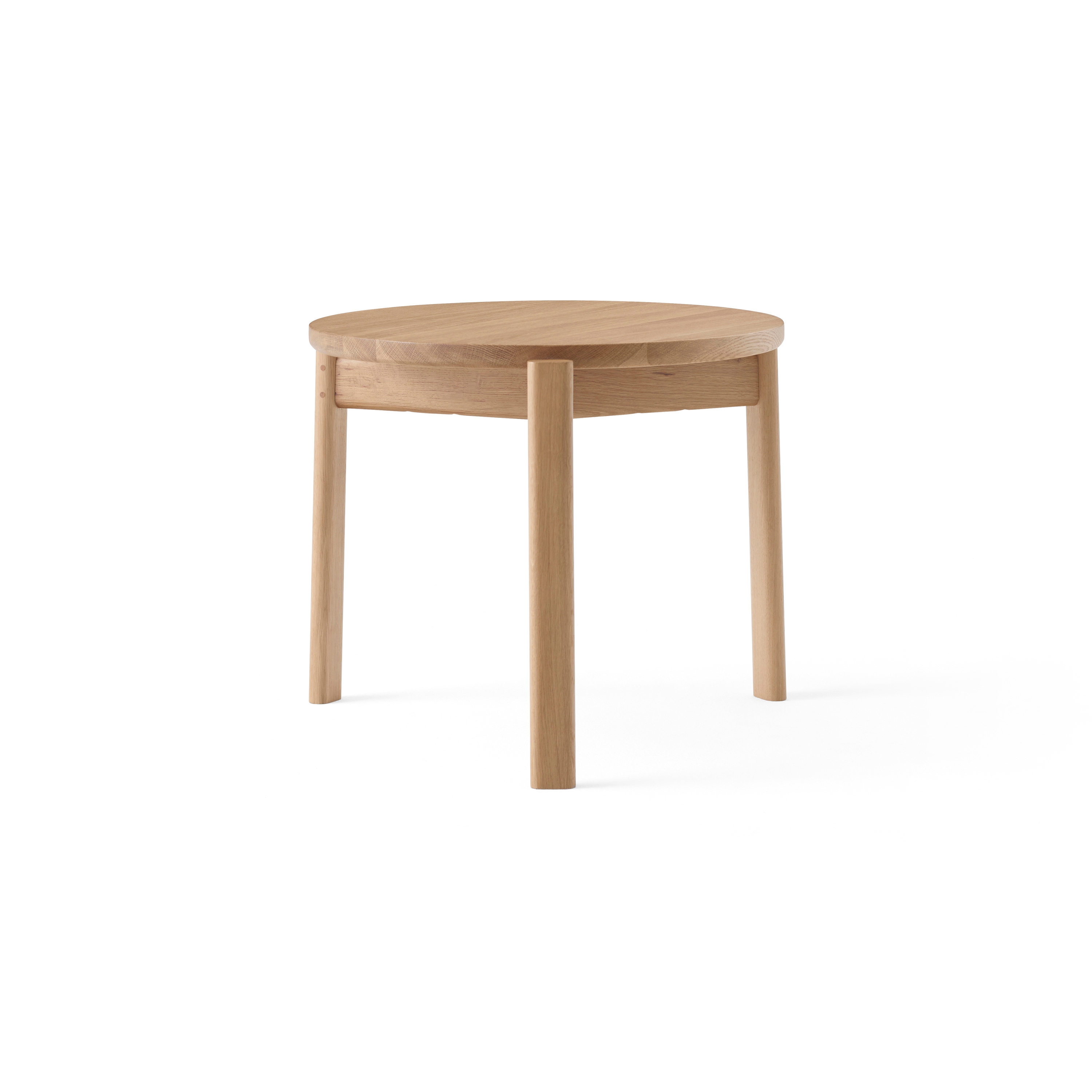 Afficher le produit Passage Lounge Table Ø50 | Natural Oak du fabricant Audo Copenhagen