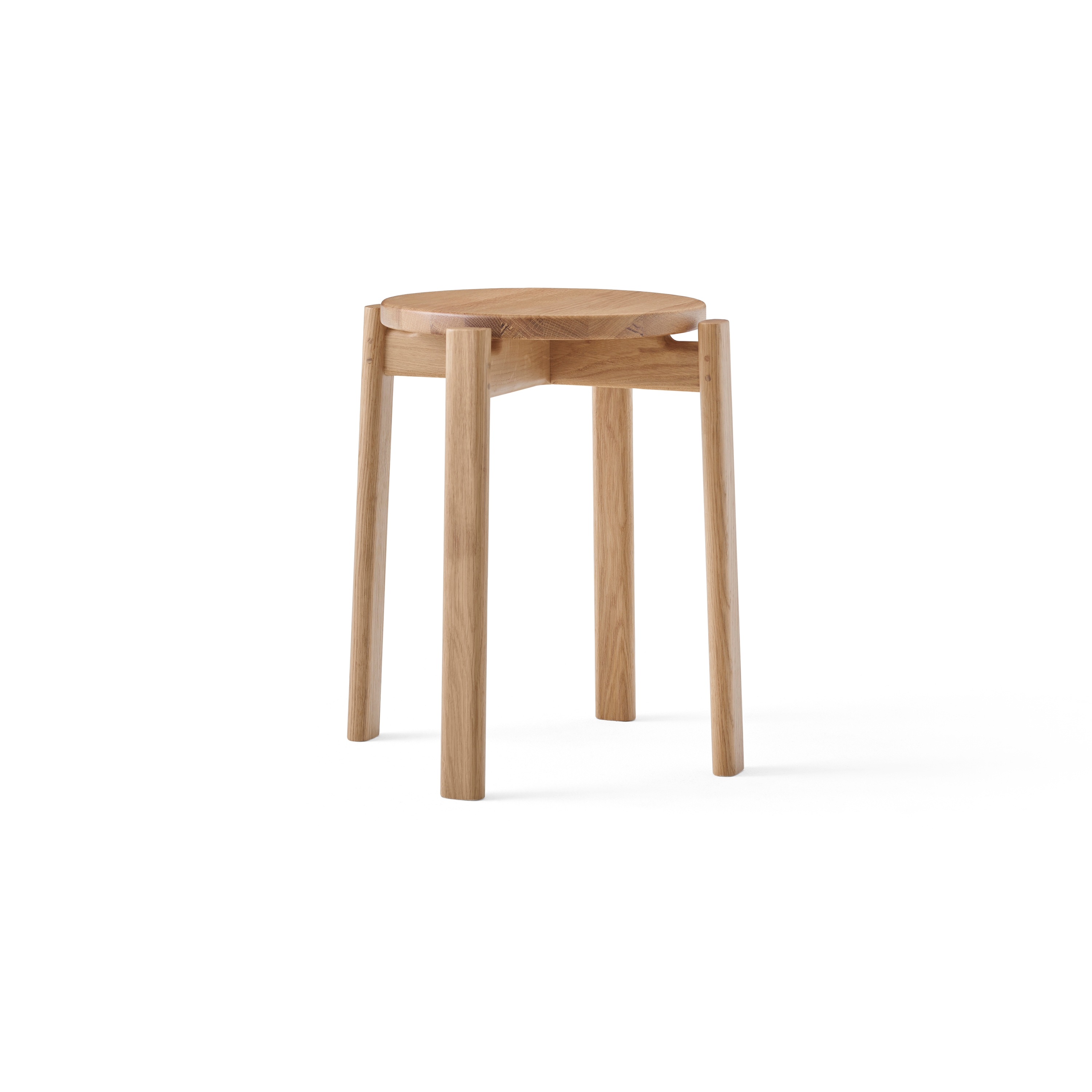 Display product Passage Stool | Natural Oak from manufacturer Audo Copenhagen