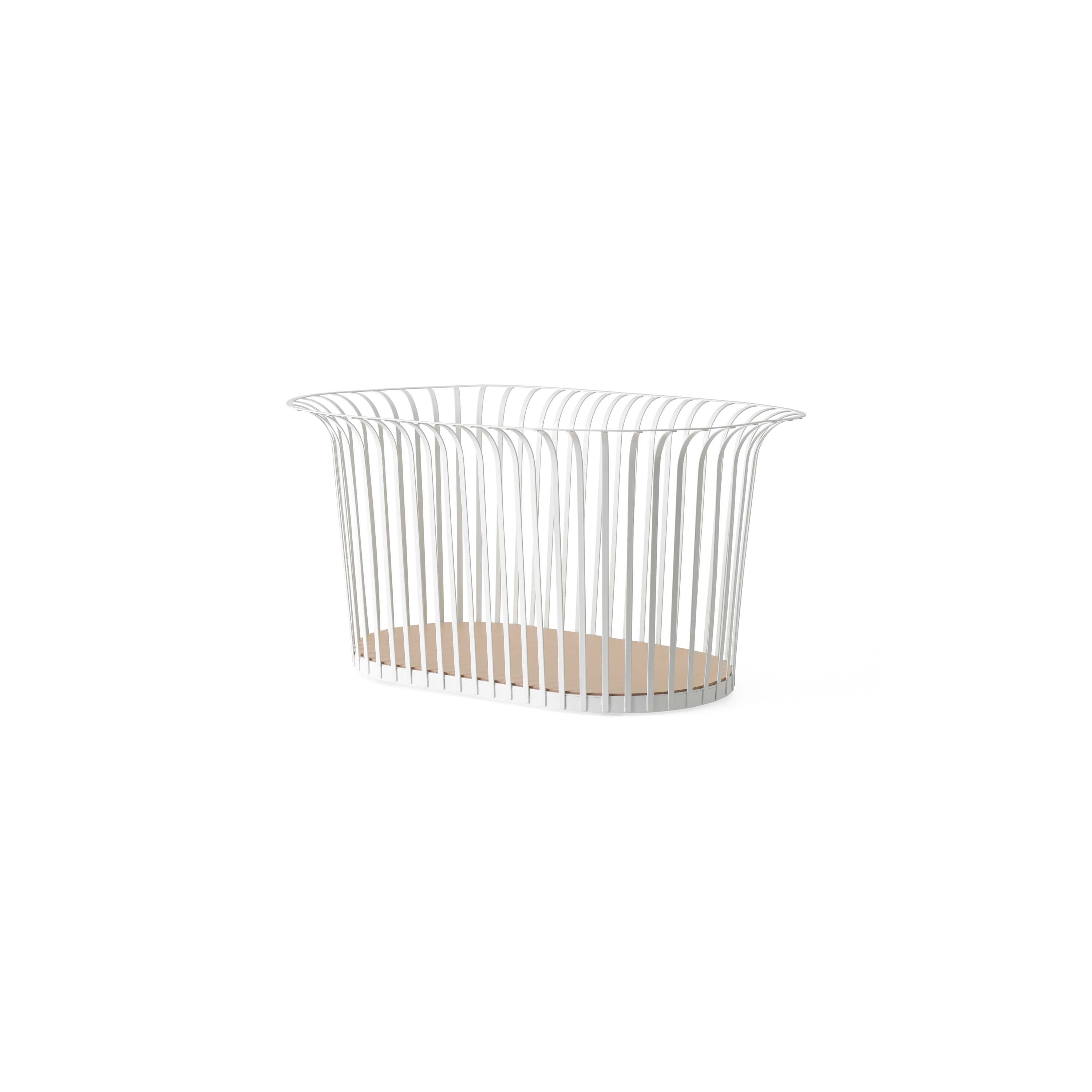 Produkt Ribbon Basket | Ivory des Herstellers Audo Copenhagen anzeigen