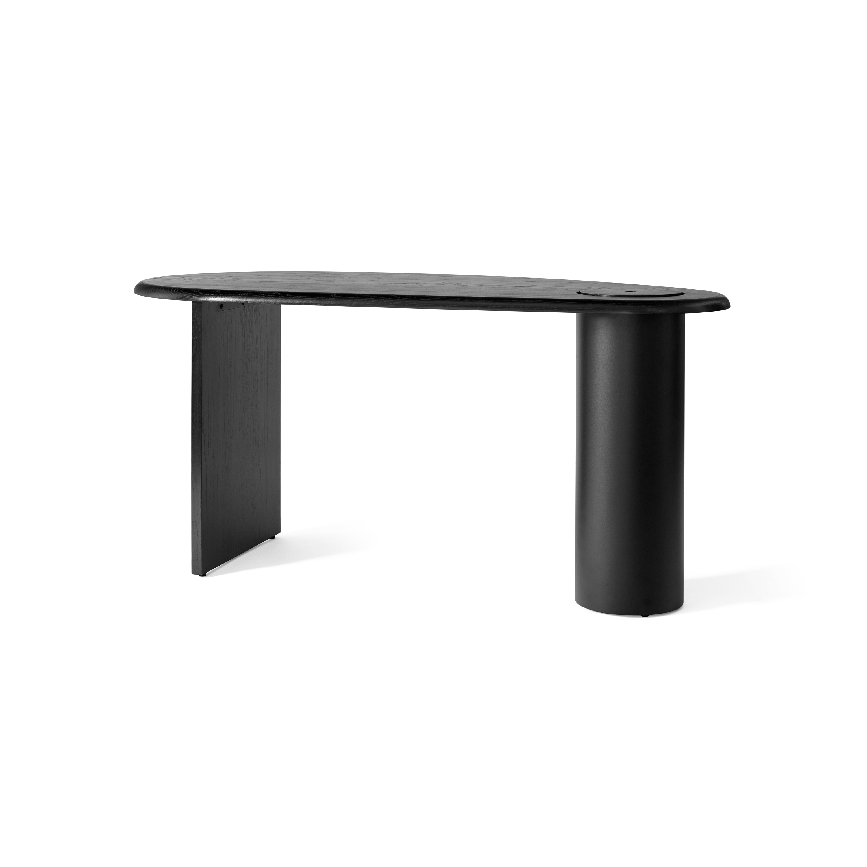 Produkt The Eclipse Desk | Dark Oiled Oak des Herstellers Audo Copenhagen anzeigen