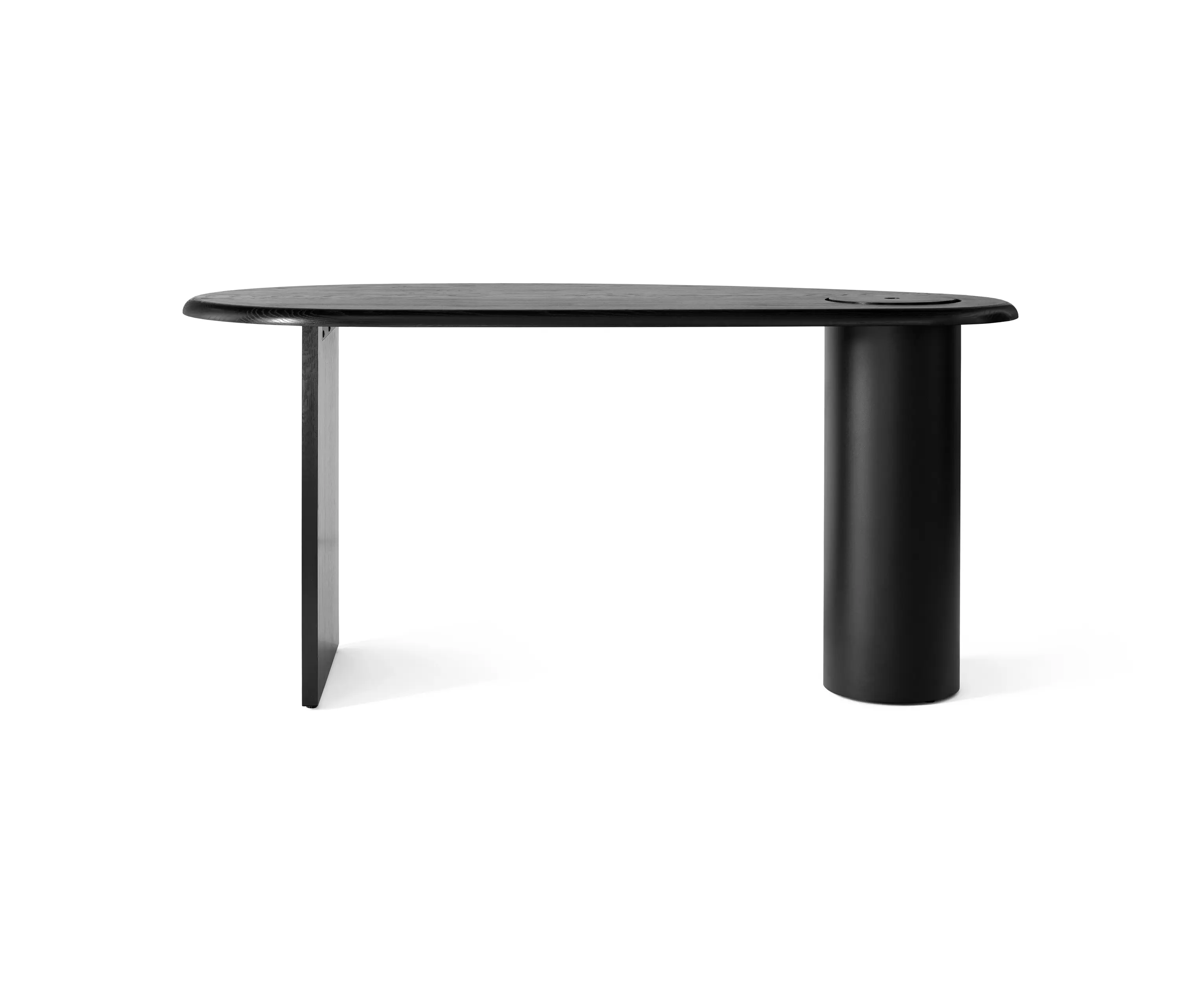 Audo Copenhagen - The Eclipse Desk | Dark Oiled Oak