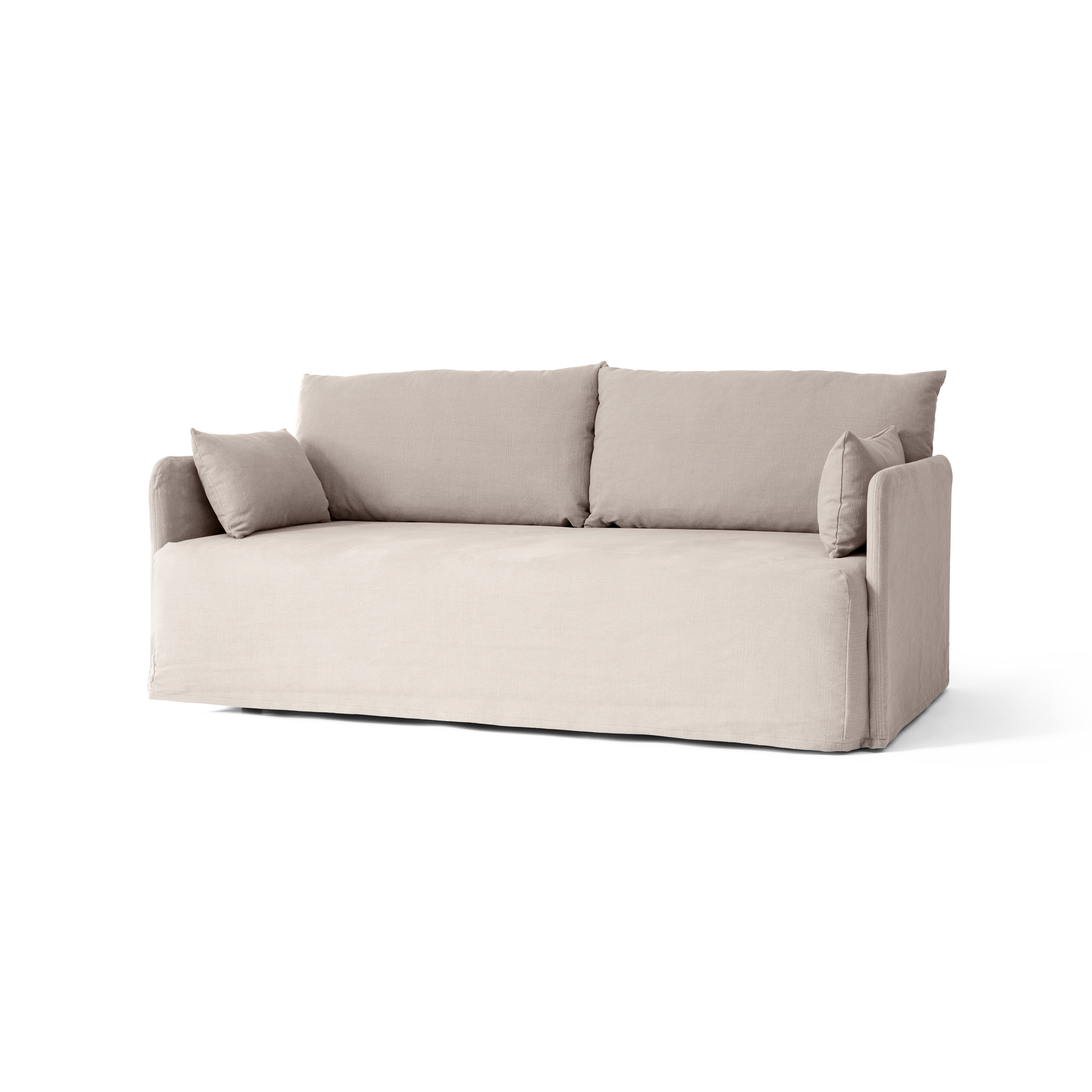 Offset Loose Cover 2. Seater | Cotlin, Oat