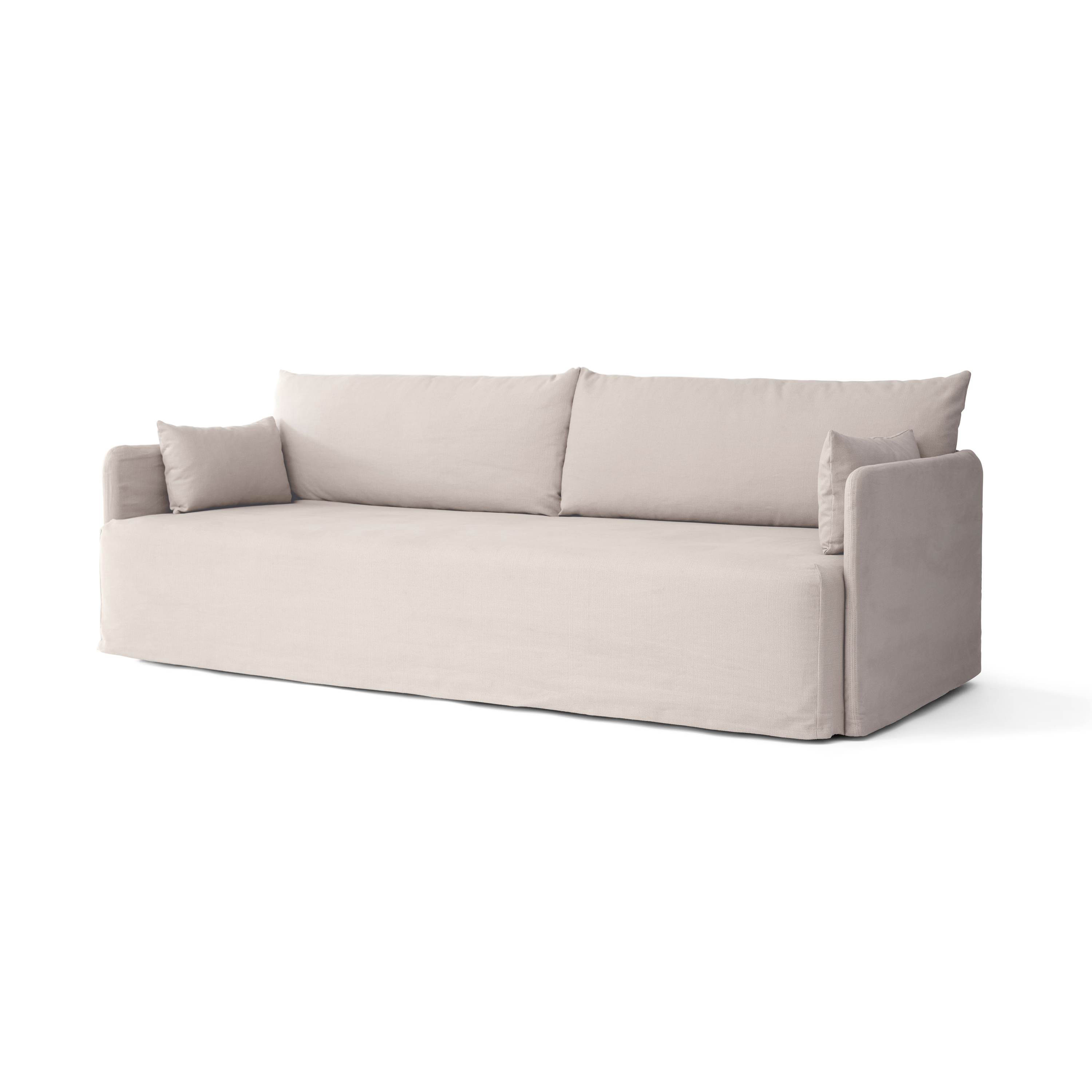 Offset Loose Cover 3. Seater | Cotlin, Oat