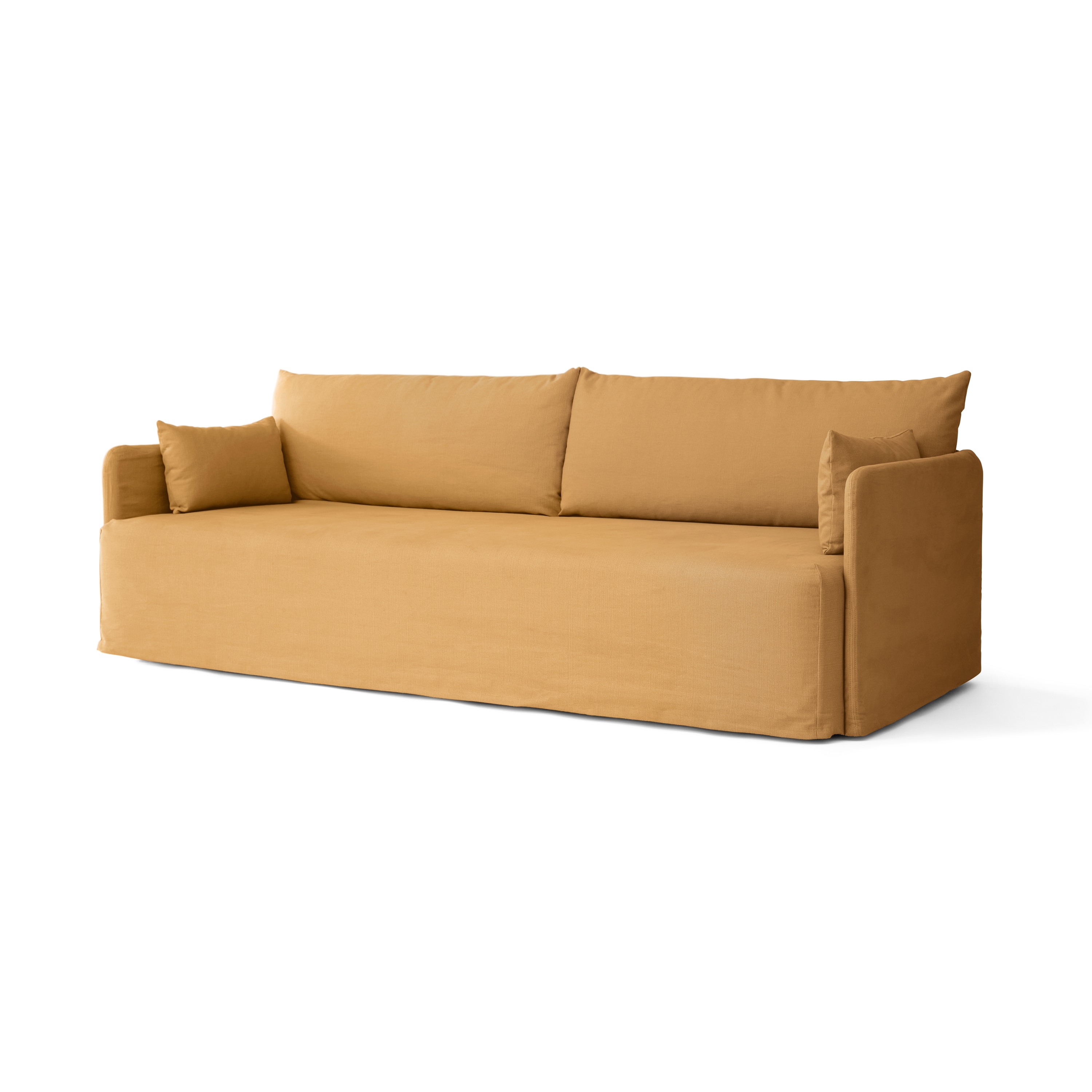 Afficher le produit Offset Loose Cover 3. Seater | Cotlin, Wheat du fabricant Audo Copenhagen