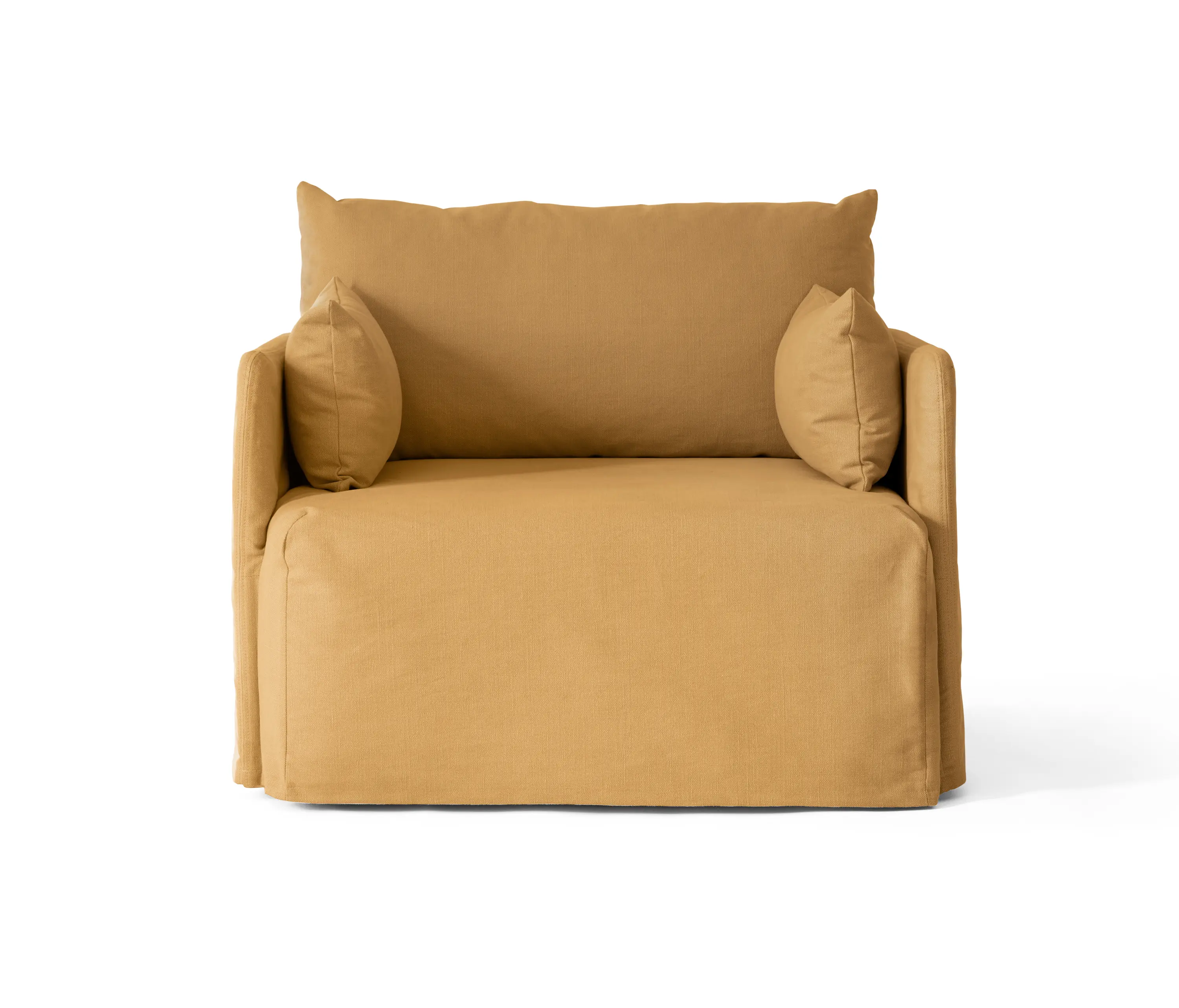 Audo Copenhagen - Offset Sofa, 1. Seater w. Loose Cover | Cotlin, Wheat