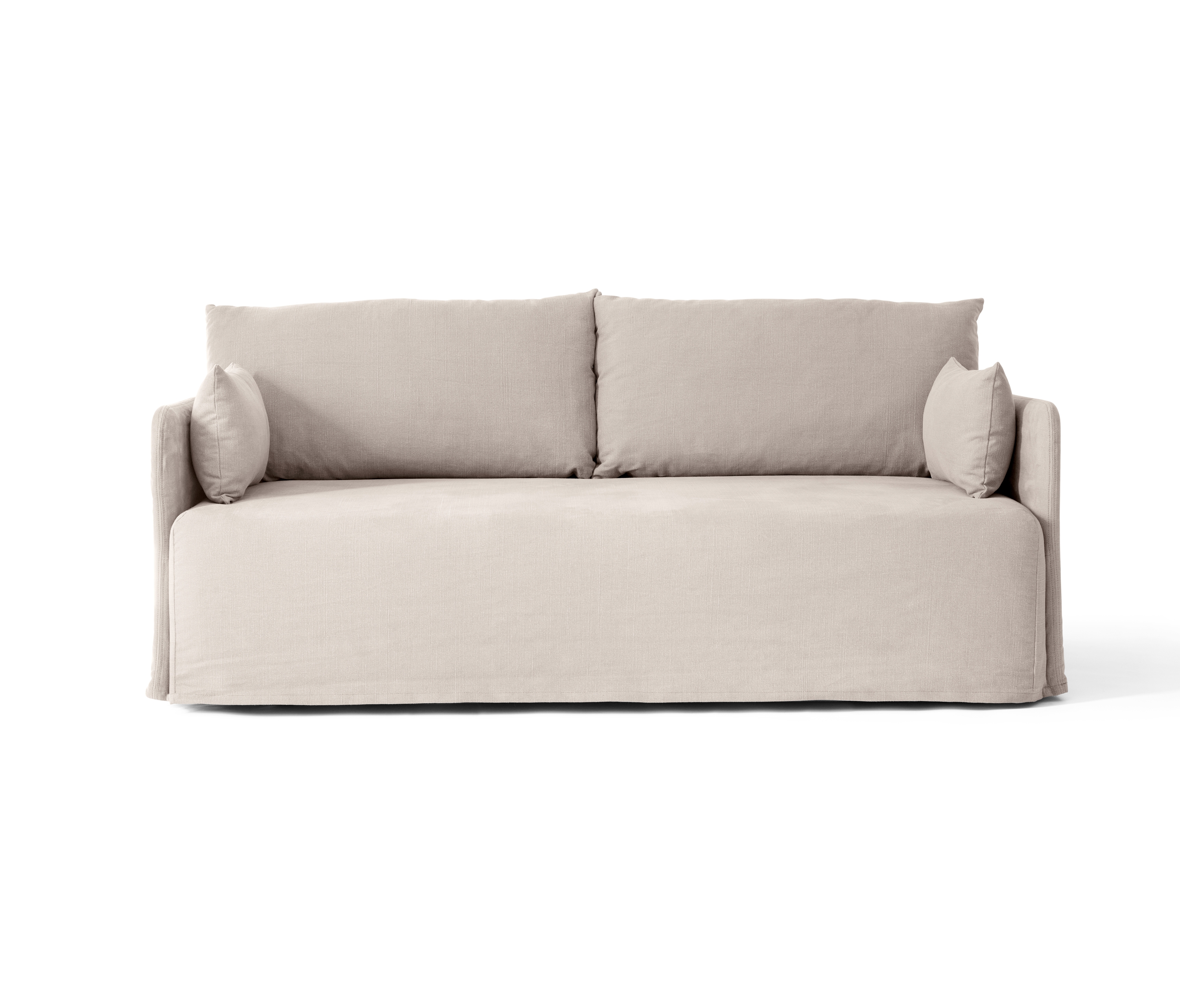 Mostra il prodotto Offset Sofa, 2. Seater w. Loose Cover | Cotlin, Oat del produttore Audo Copenhagen