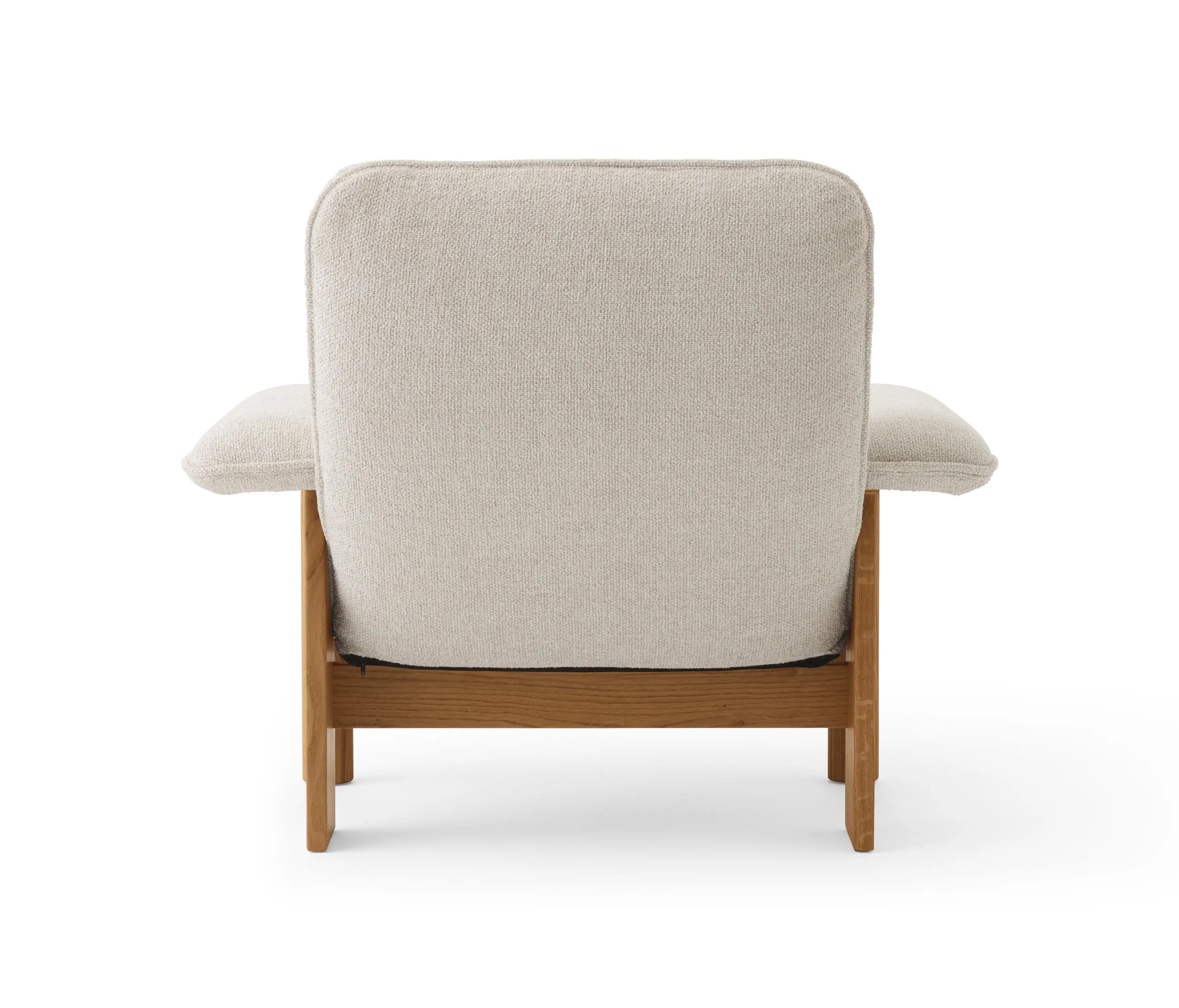 Audo Copenhagen - Brasilia Lounge Chair | Natural Oak | Moss 011